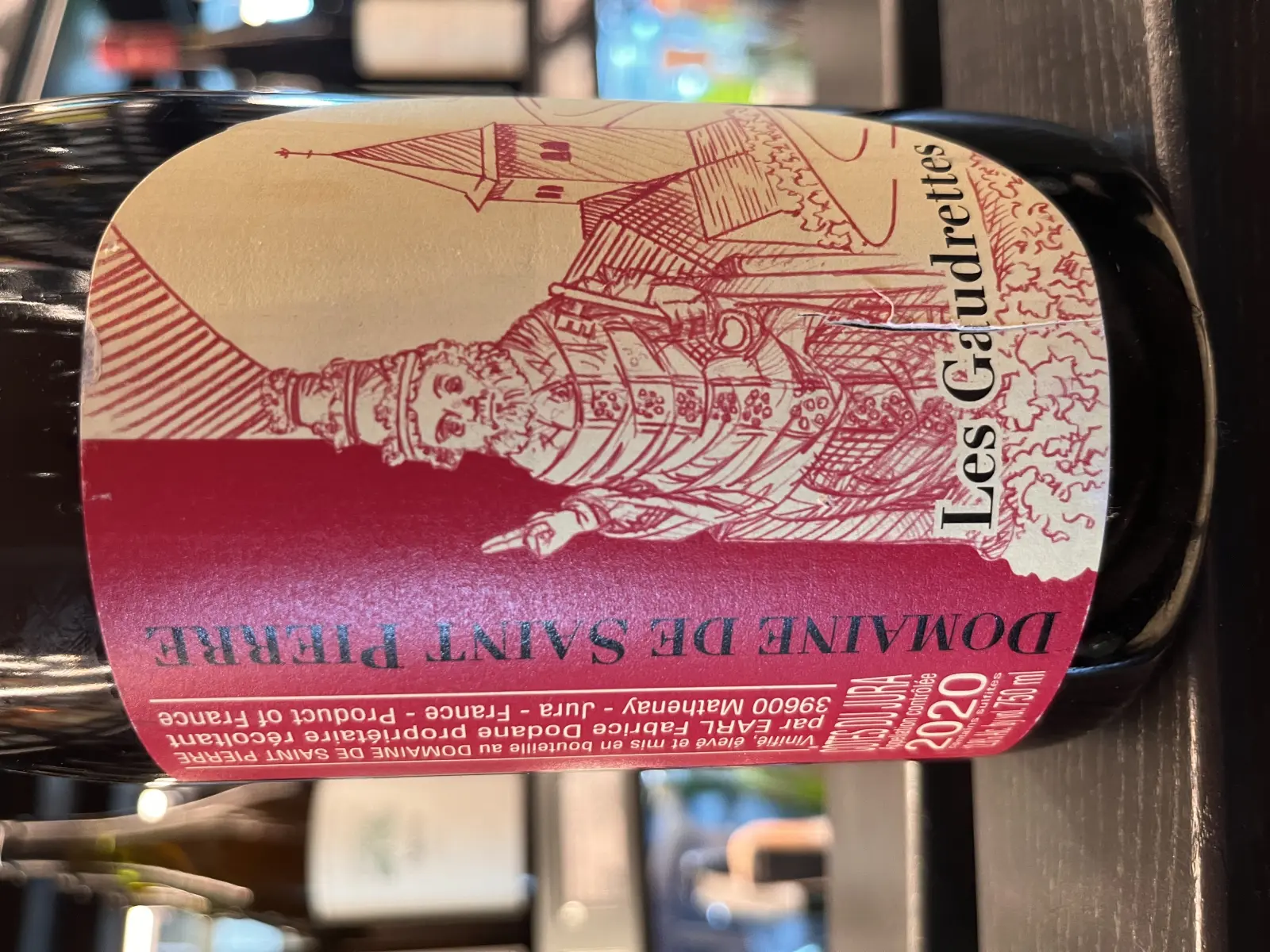 Domaine de Saint Pierre Les Gaudrettes 2020