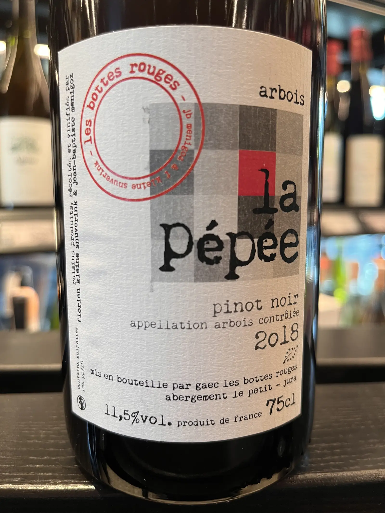 Les Bottes Rouges la pépée 2018