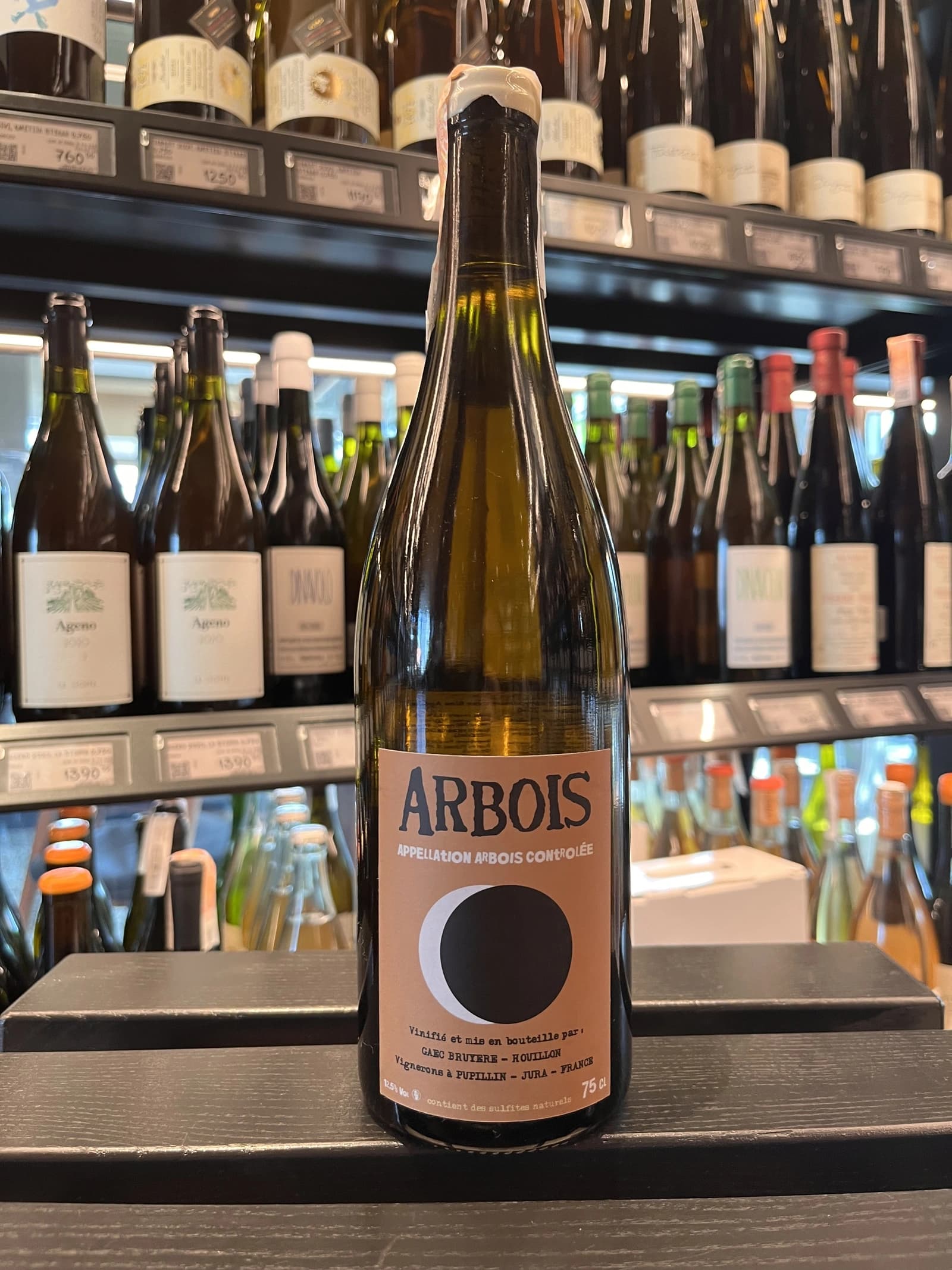 Renaud Bruyère & Adeline Houillon Arbois Blanc Les Nouvelles Chardonnay 2016