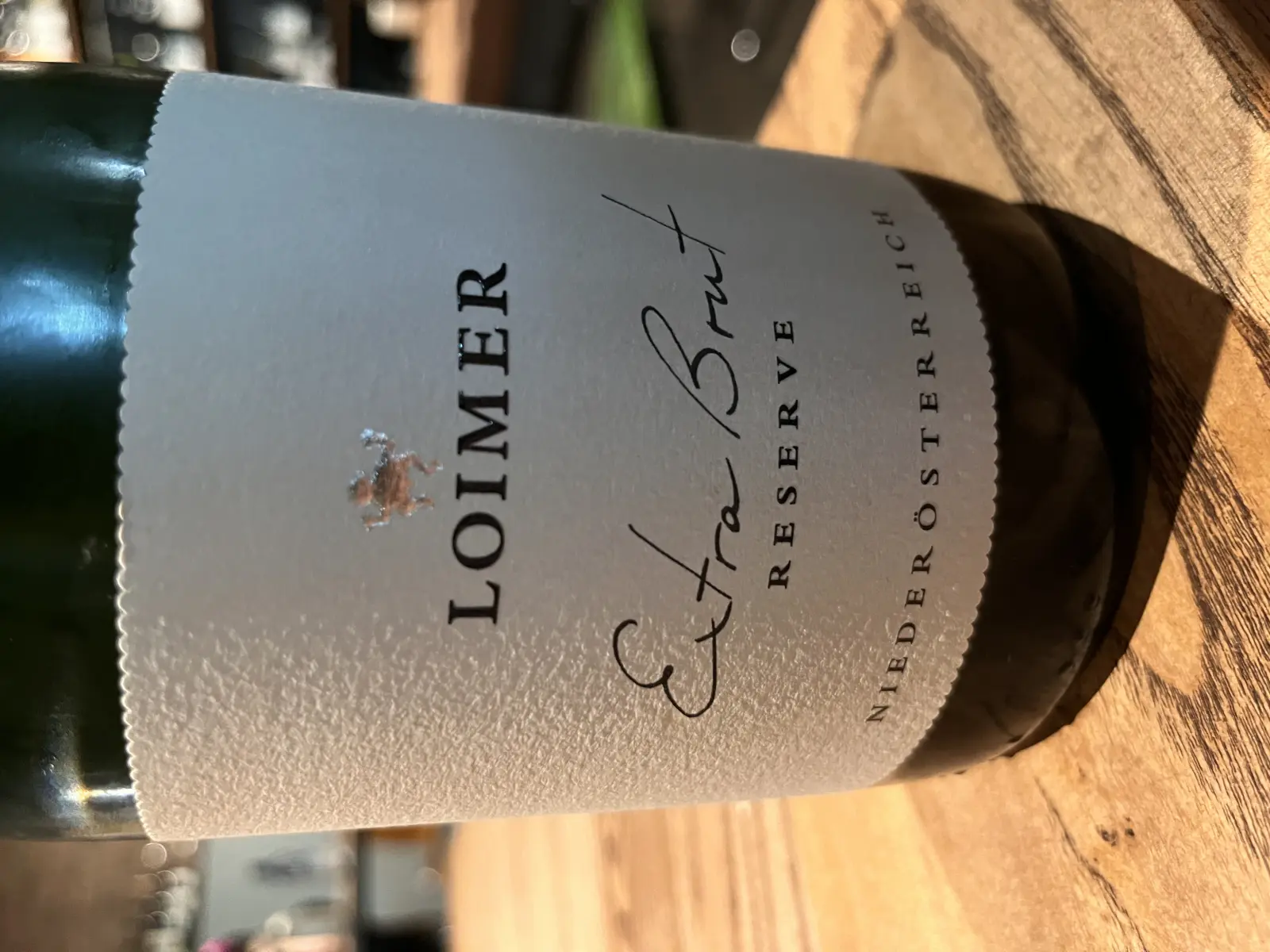 Loimer Extra Brut Reserve (d2021) NV
