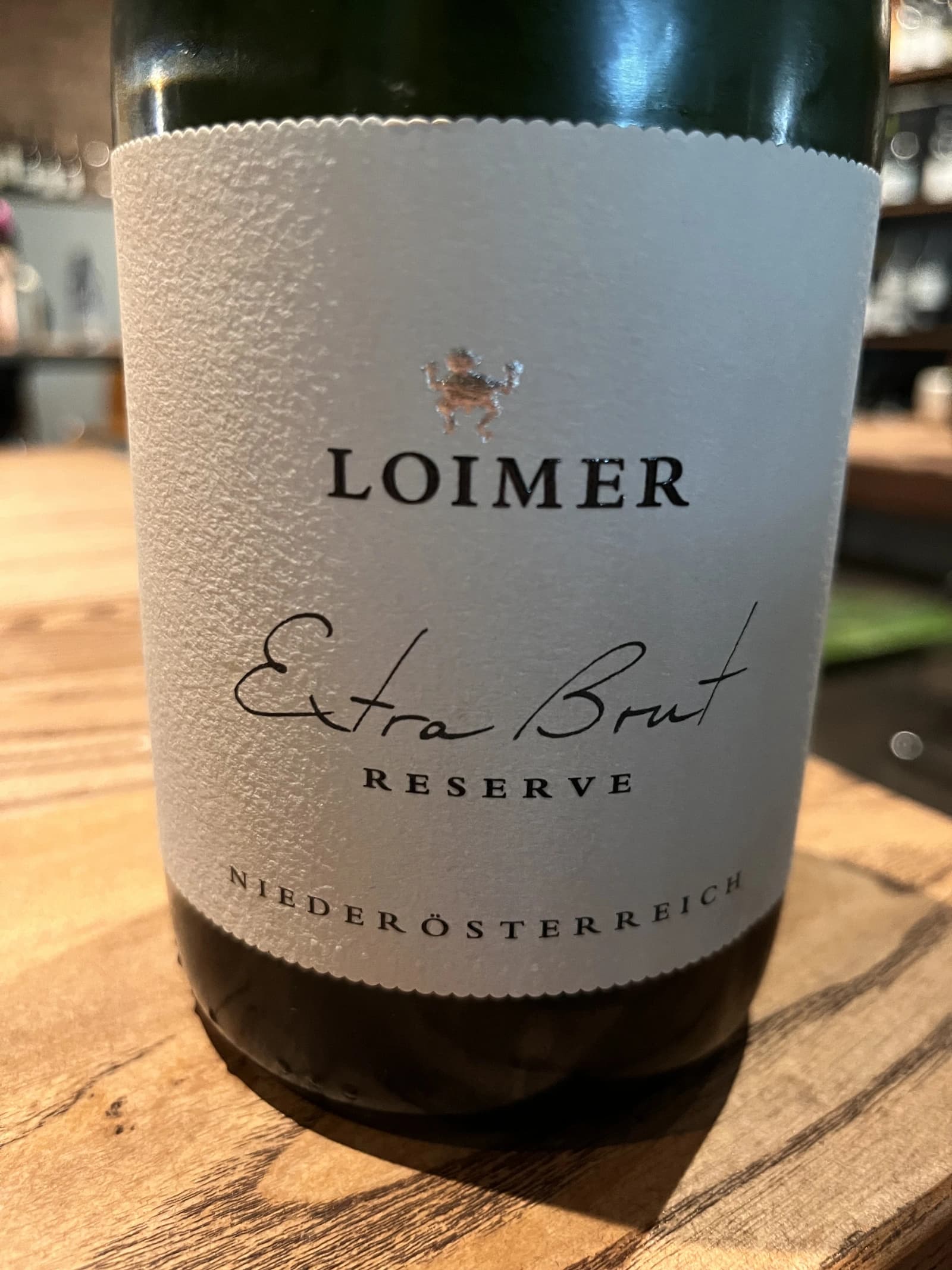 Loimer Extra Brut Reserve (d2021) NV