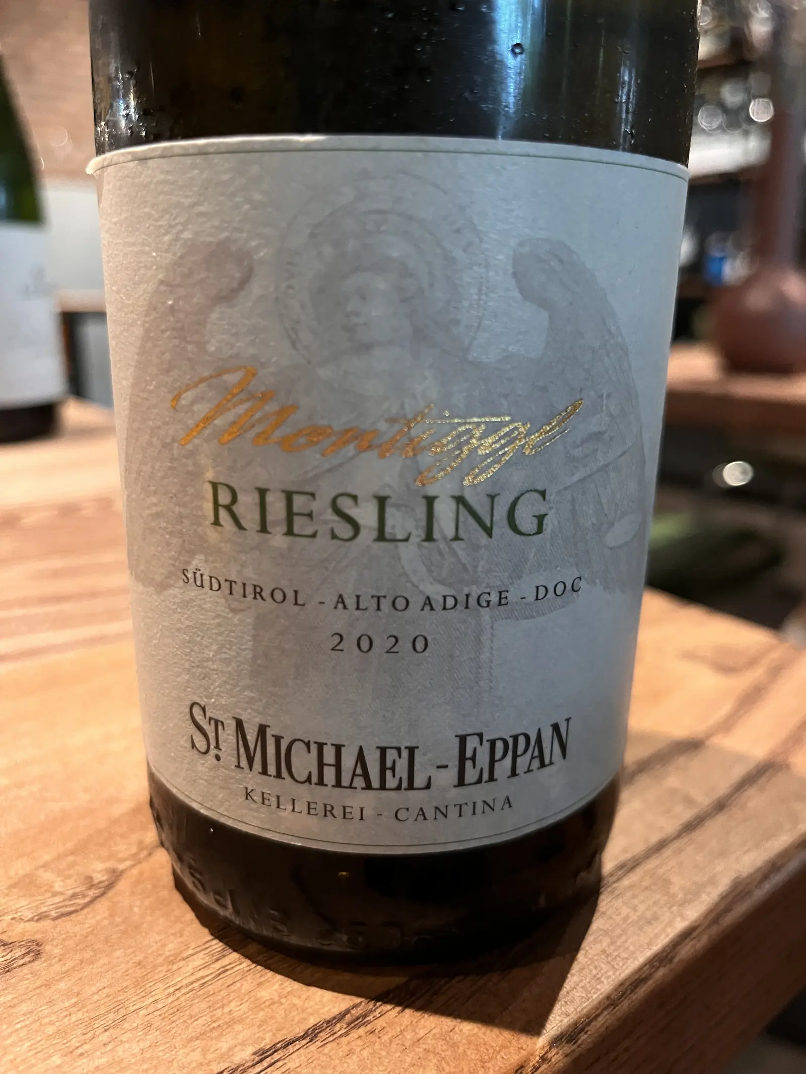 St. Michael-Eppan Montiggl Riesling 2020