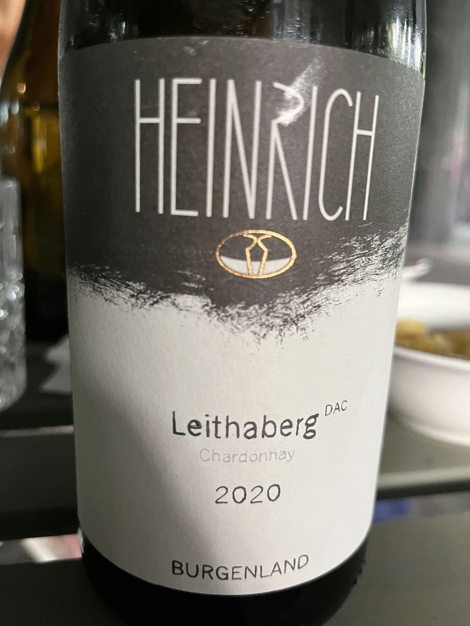 Heinrich Leithaberg Chardonnay 2020