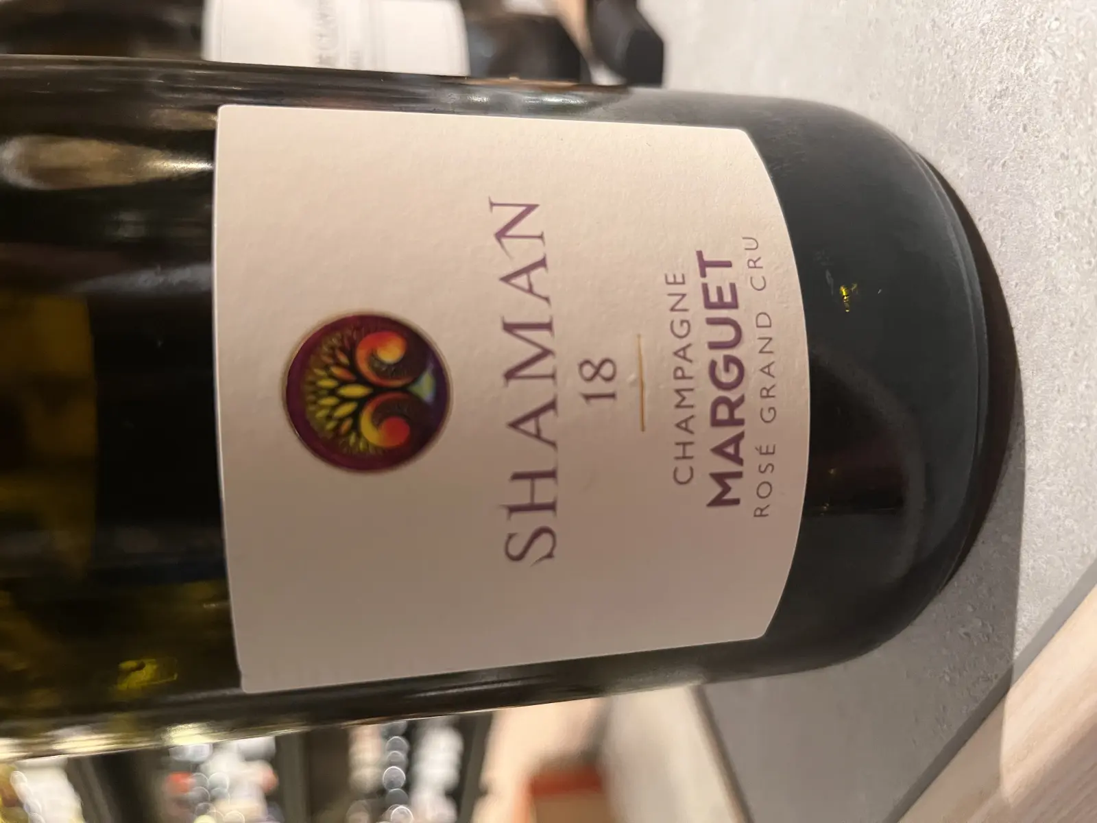 Marguet Shaman 18 Rosé Grand Cru NV