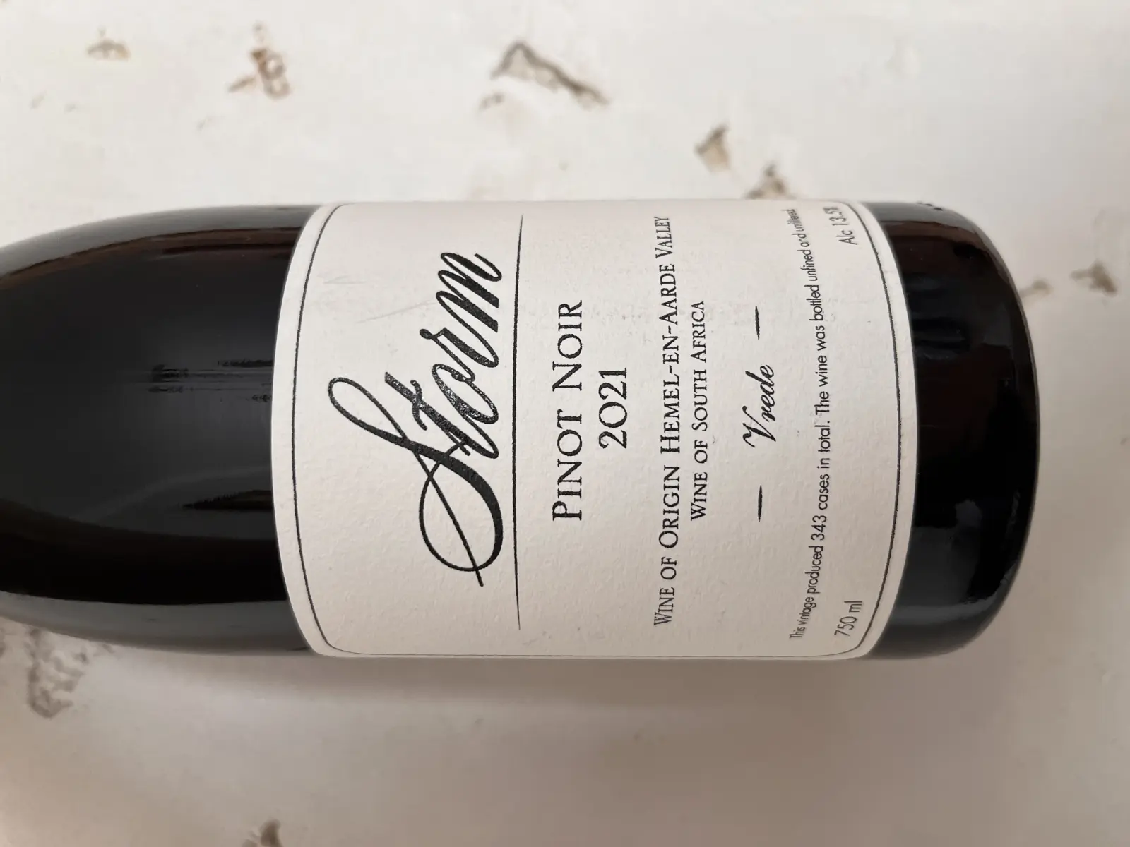 Storm Vrede Pinot Noir 2021