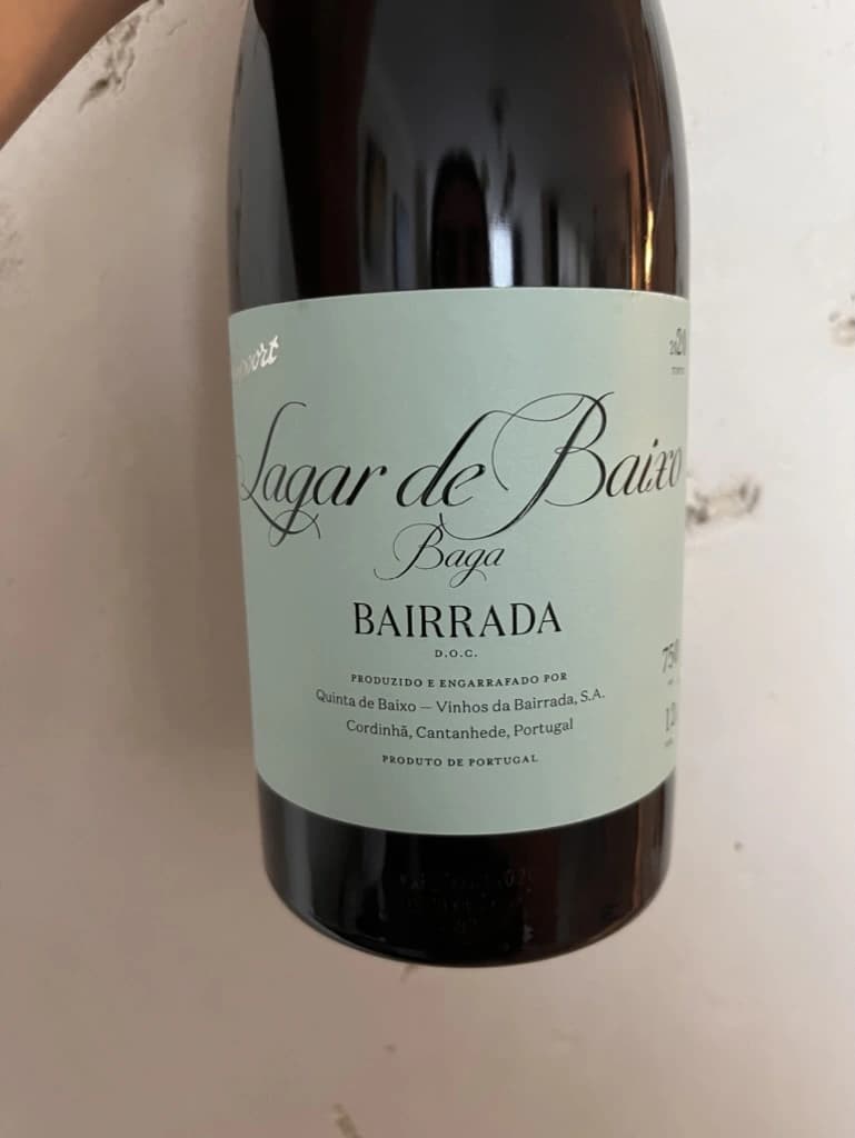 Niepoort Vinhos S.A. Lagar de Baixo Baga 2020