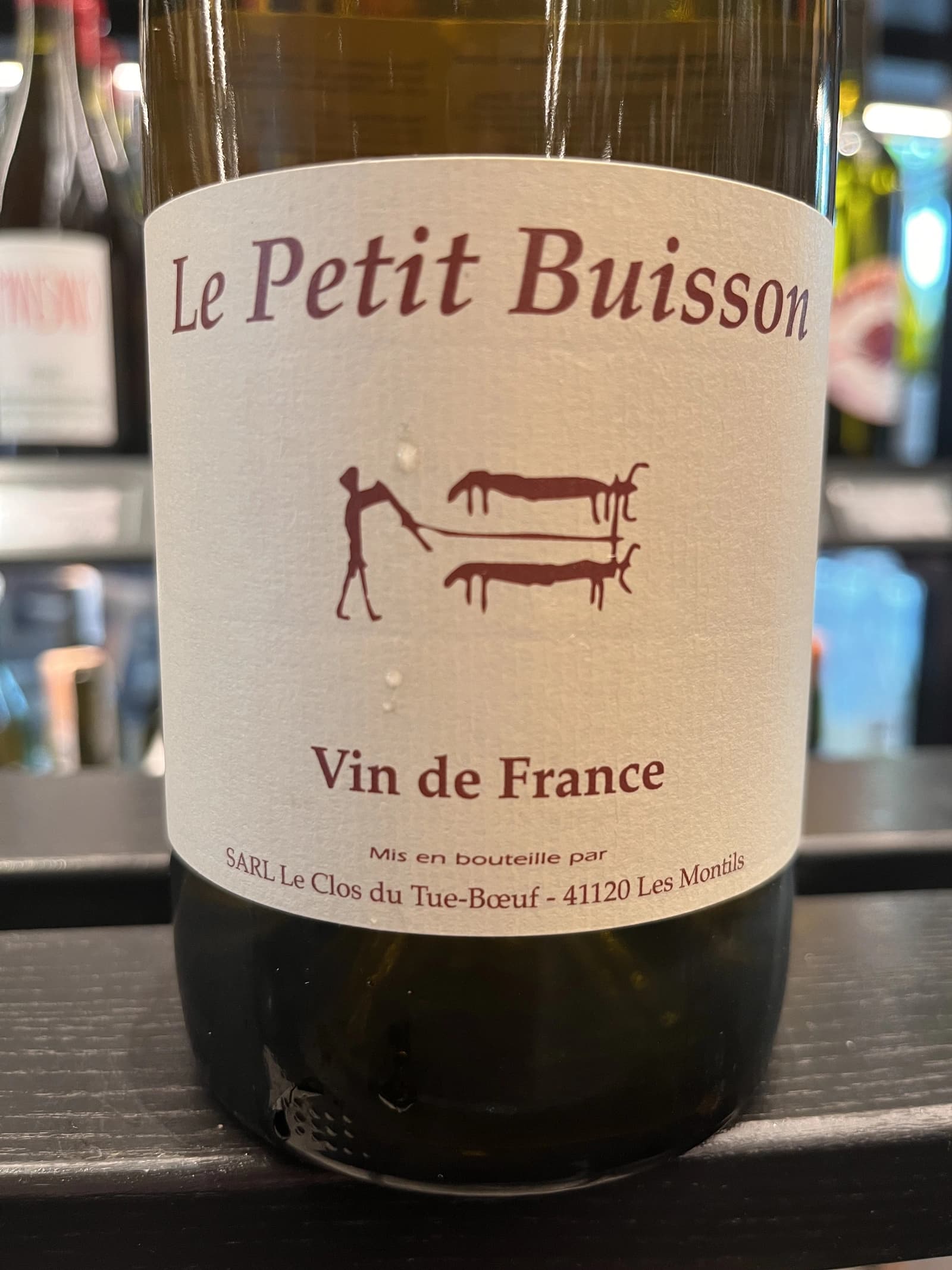 Clos du Tue-Boeuf Le Petit Buisson 2022