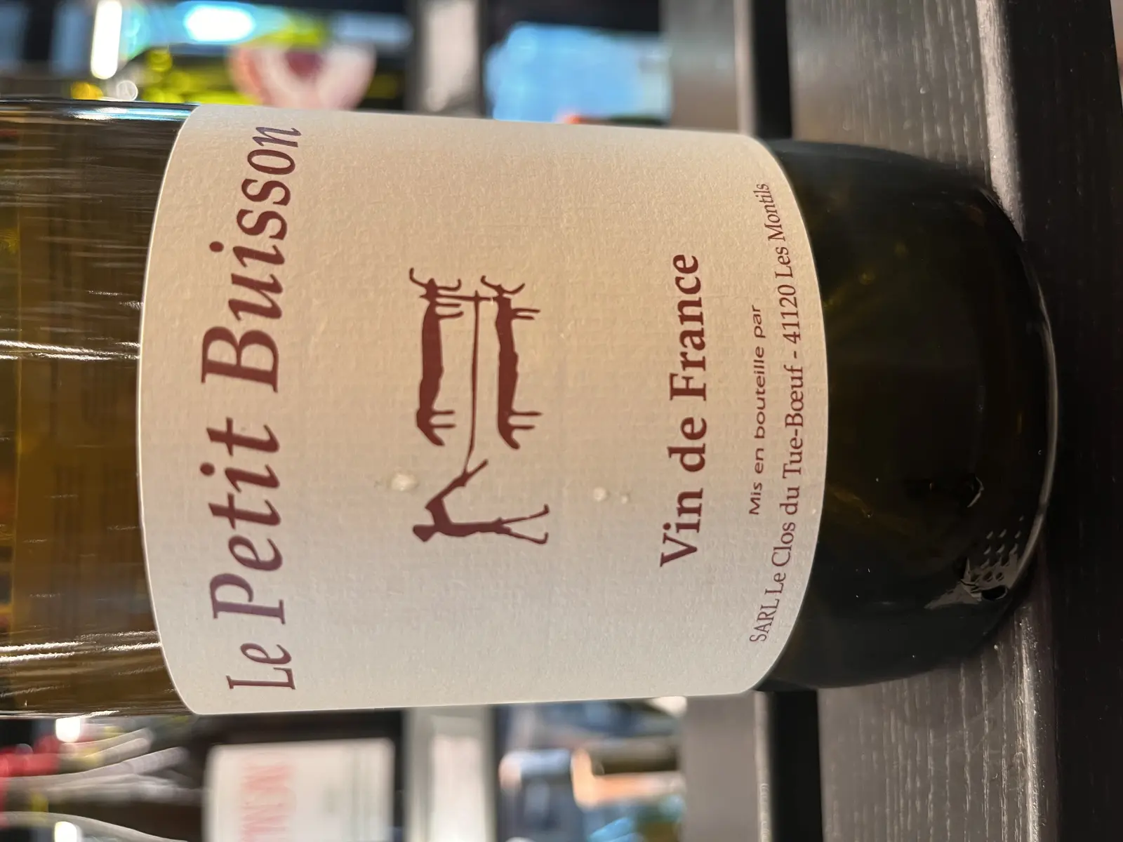 Clos du Tue-Boeuf Le Petit Buisson 2022