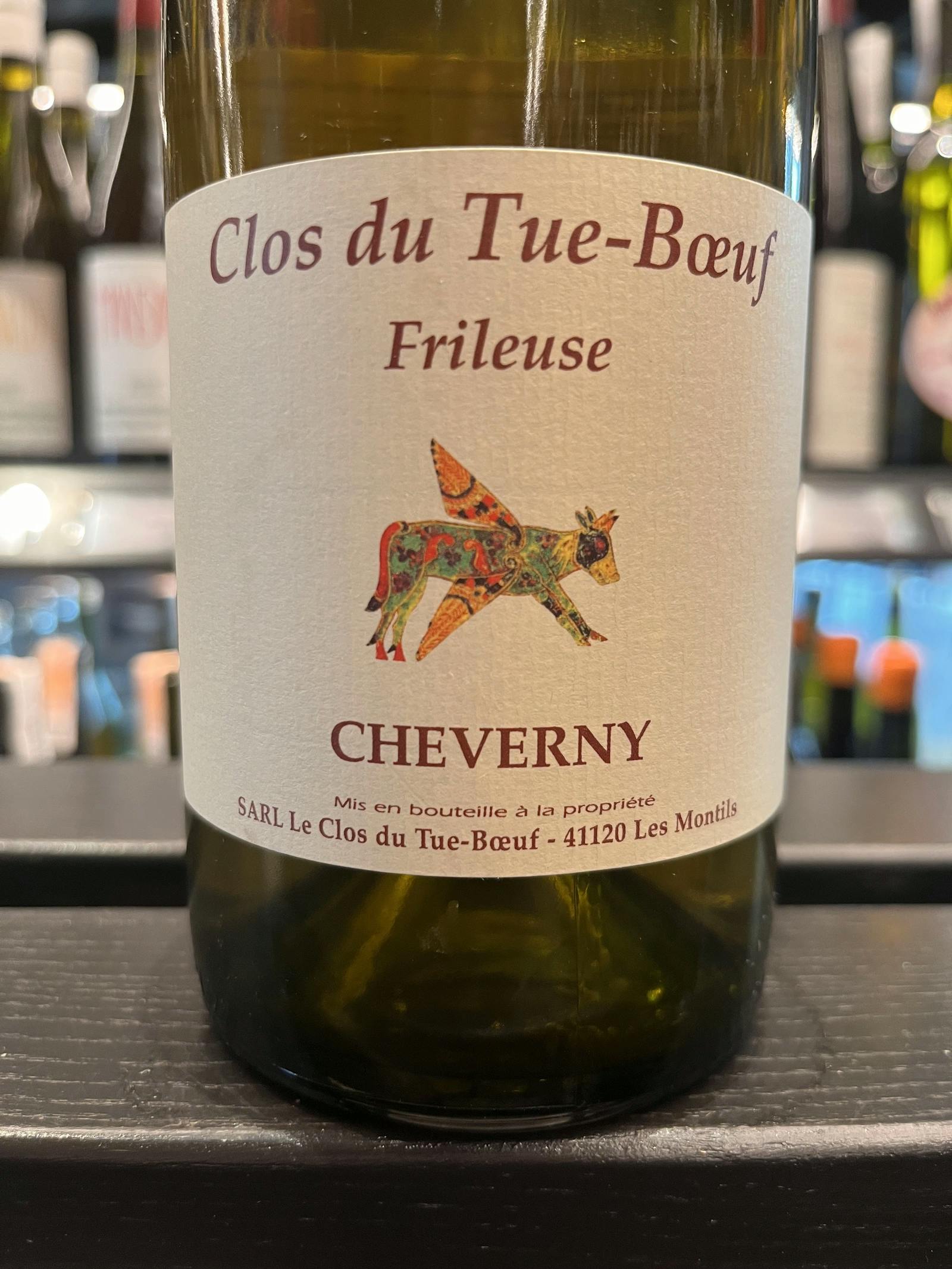 Clos du Tue-Boeuf Cheverny Frileuse 2018