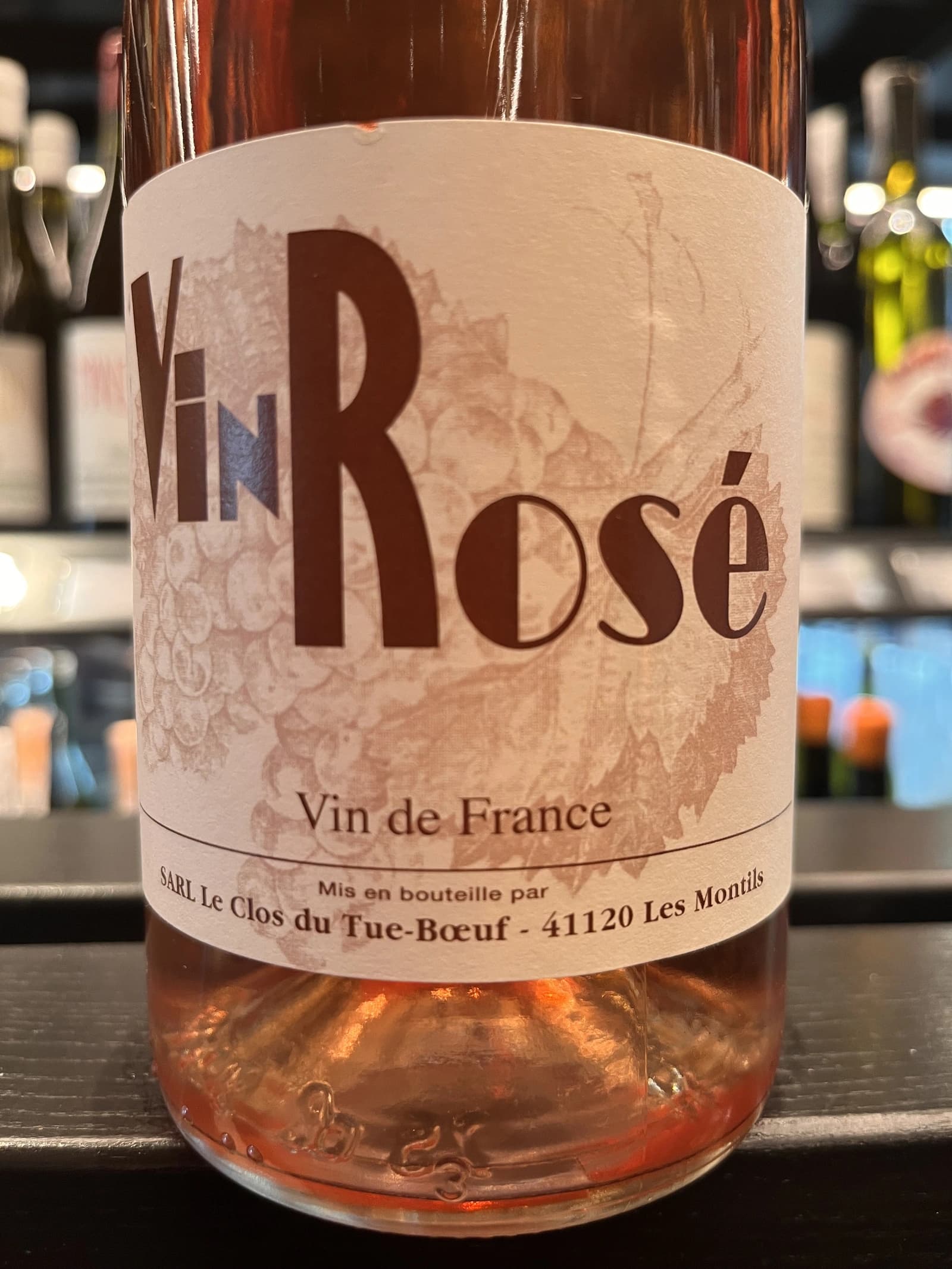 Clos du Tue-Boeuf Vin Rosé 2022