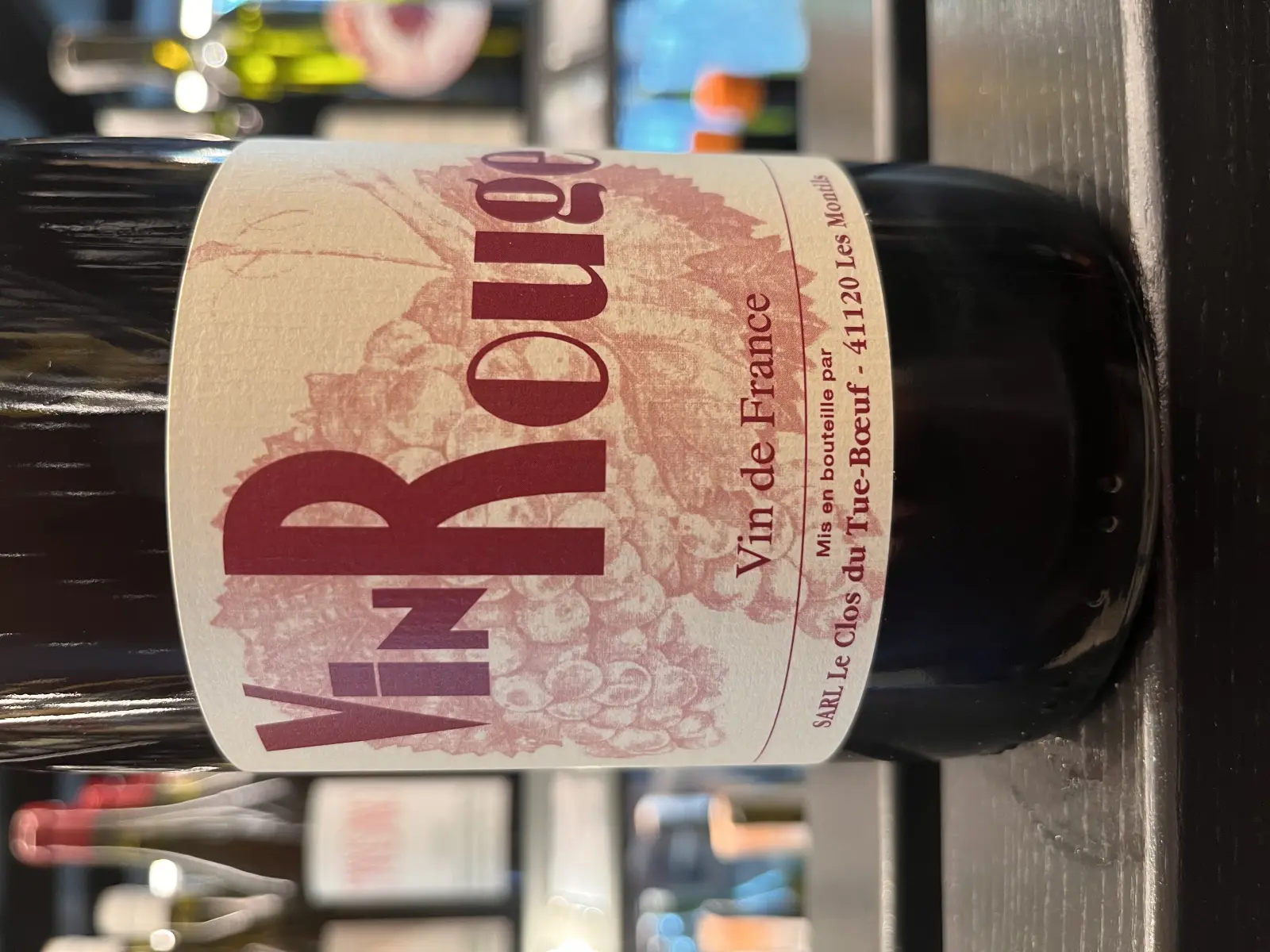 Clos du Tue-Boeuf Vin Rouge 2022