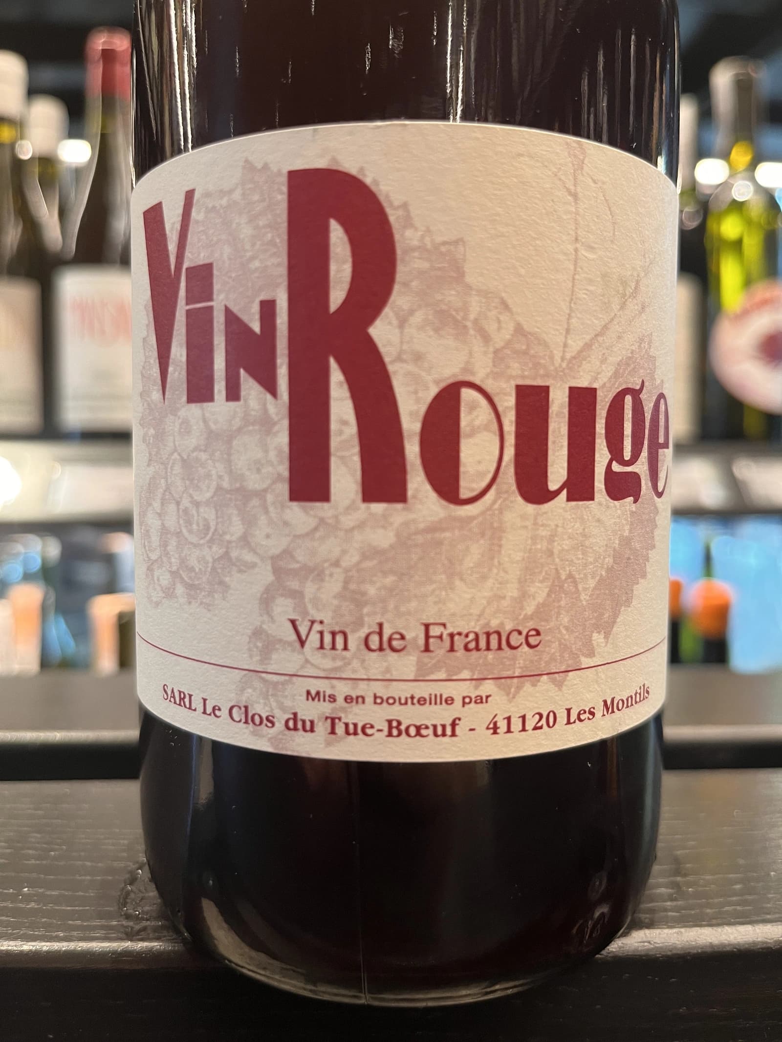 Clos du Tue-Boeuf Vin Rouge 2021