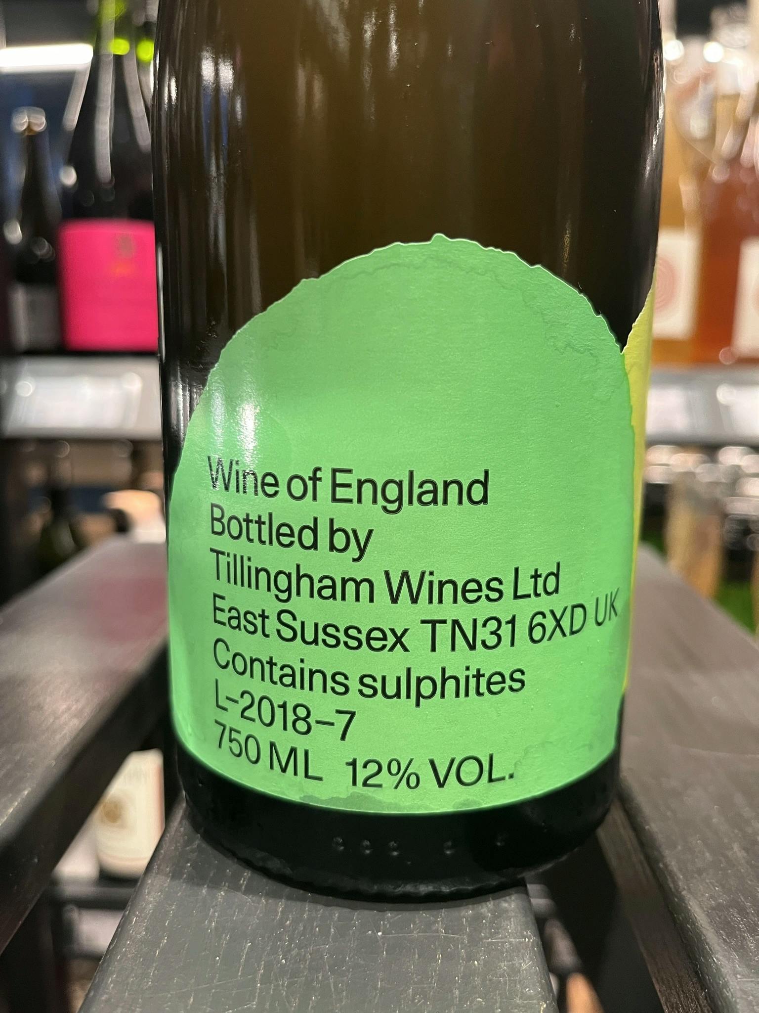 Tillingham Pinot Blanc 2018