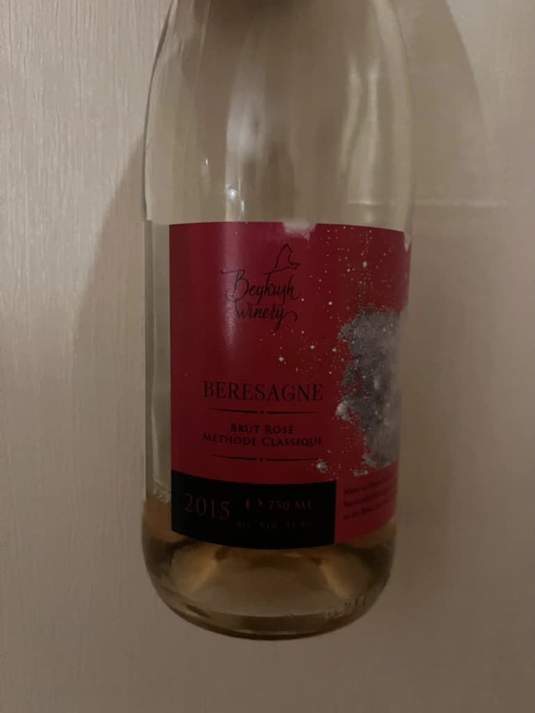 Beykush Beresagne Brut Rosé Méthode Classique 2015