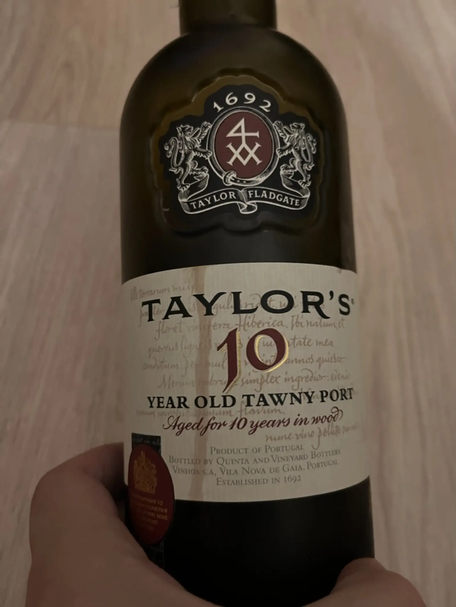 Taylor's Porto 10 Years Old Tawny NV