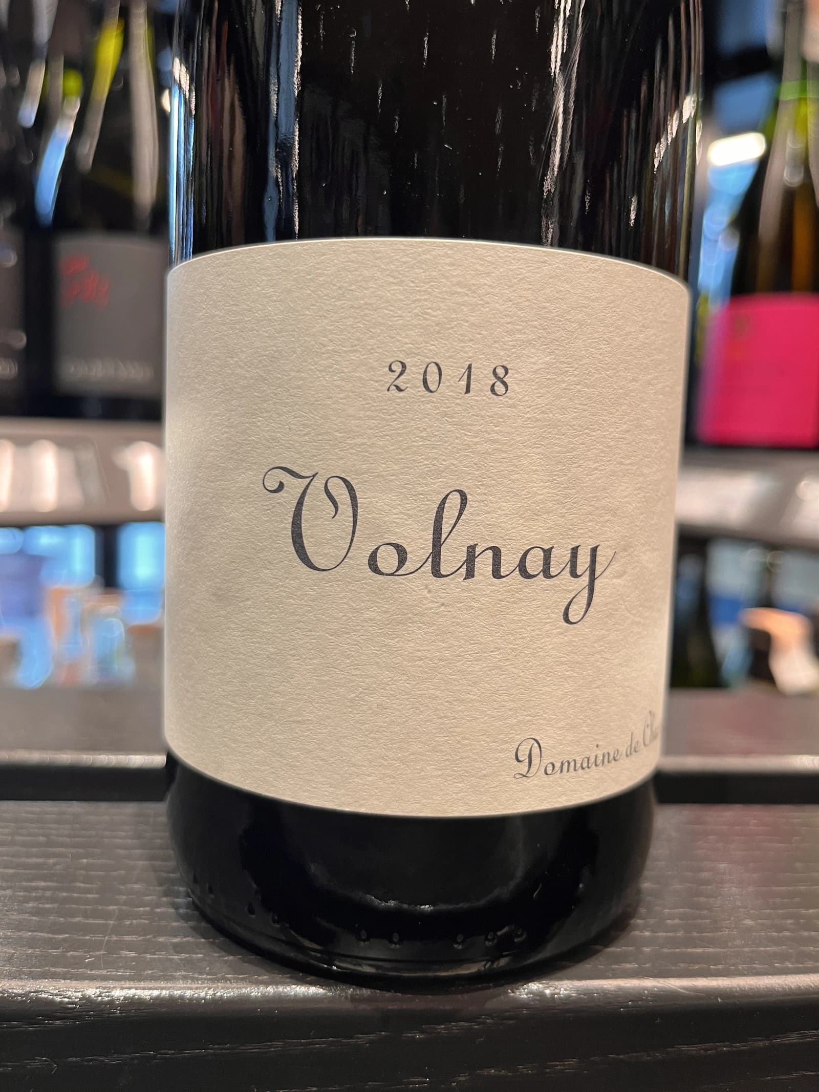 Domaine de Chassorney Volnay Rouge 2018