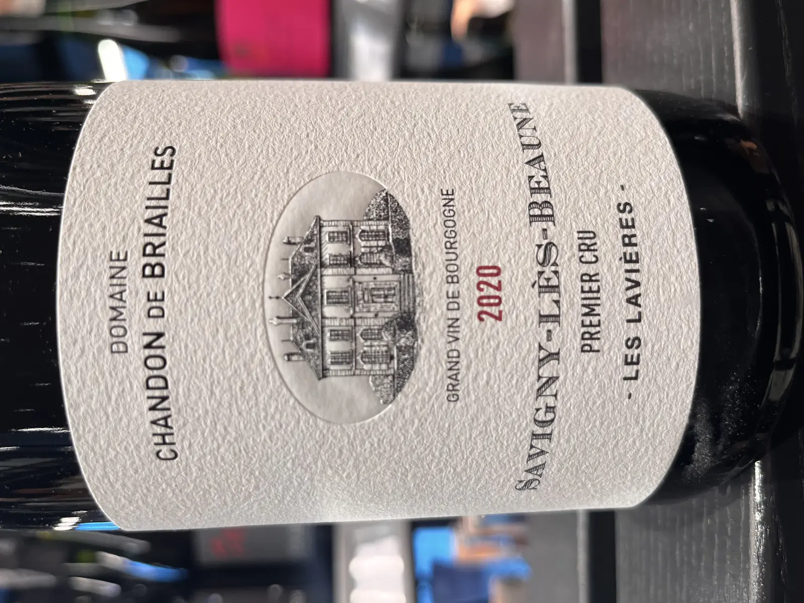 Chandon de Briailles Savigny-lès-Beaune 1er cru Les Lavières 2020