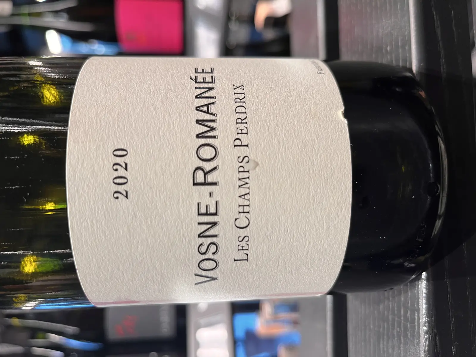 Domaine de Chassorney Vosne-Romanée Les Champs Perdrix 2020