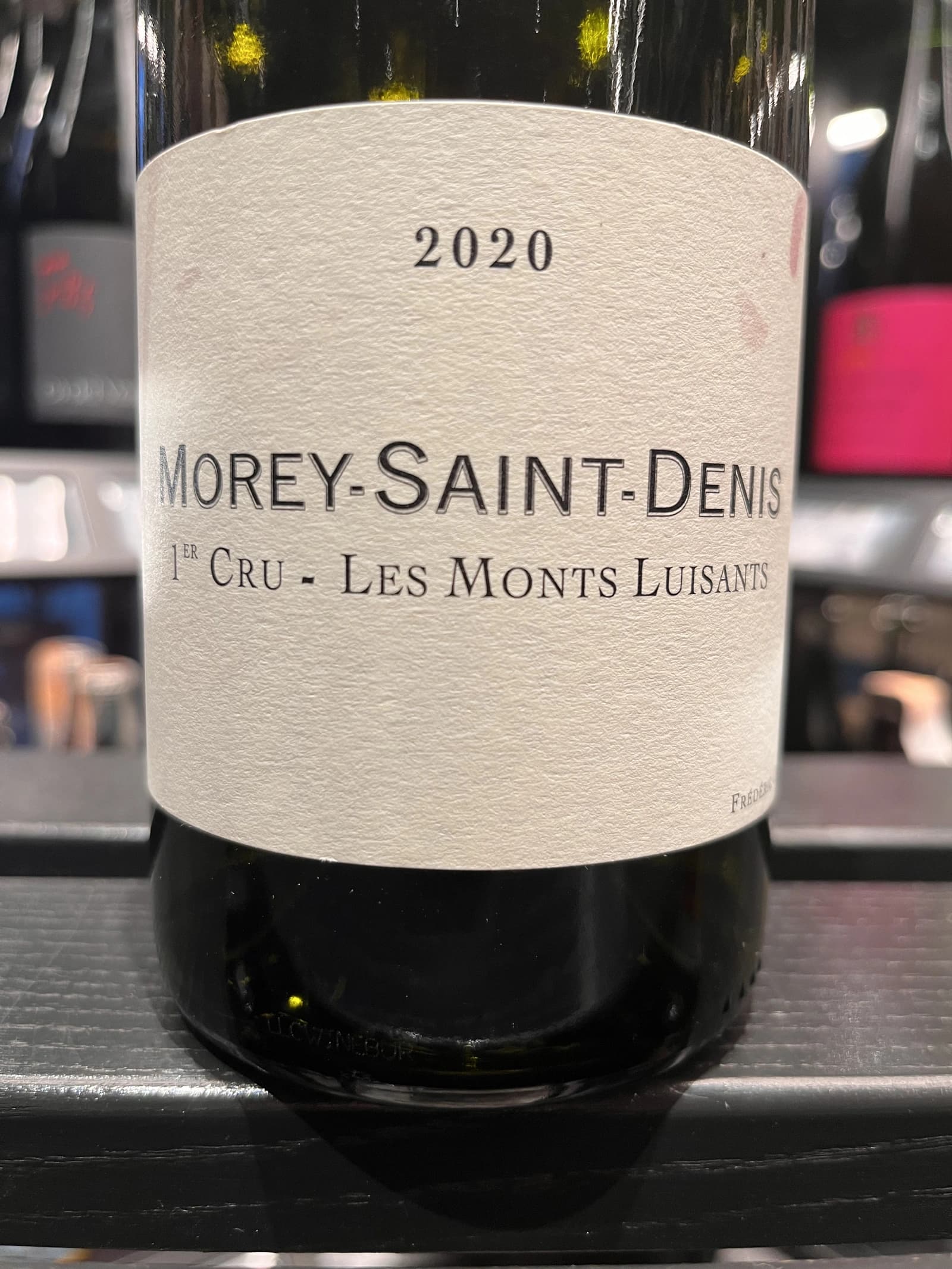 Frédéric Cossard Morey-Saint-Denis 1er cru Les Monts Luisants 2020