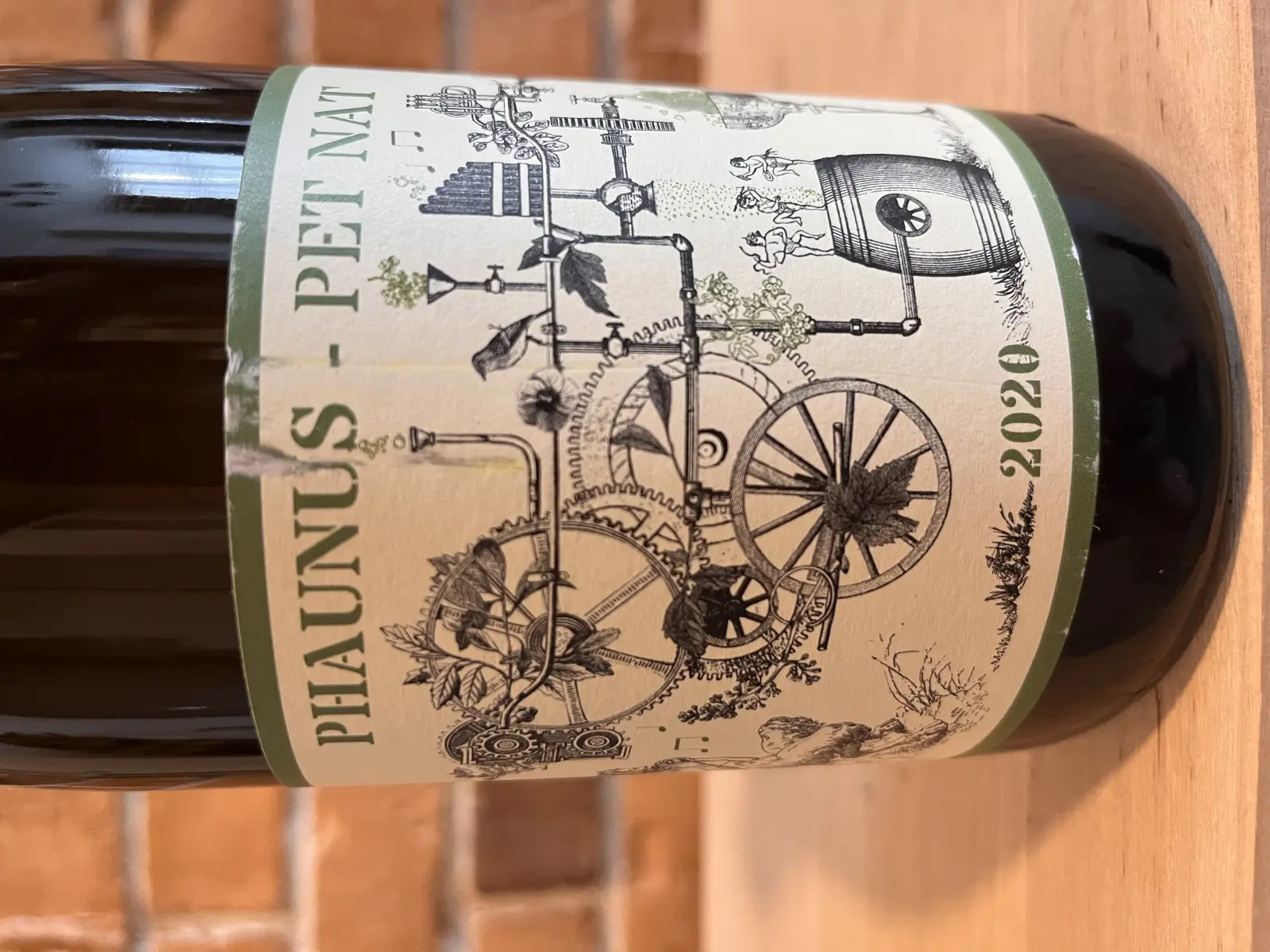 Aphros Phaunus Pet Nat Brut 2020