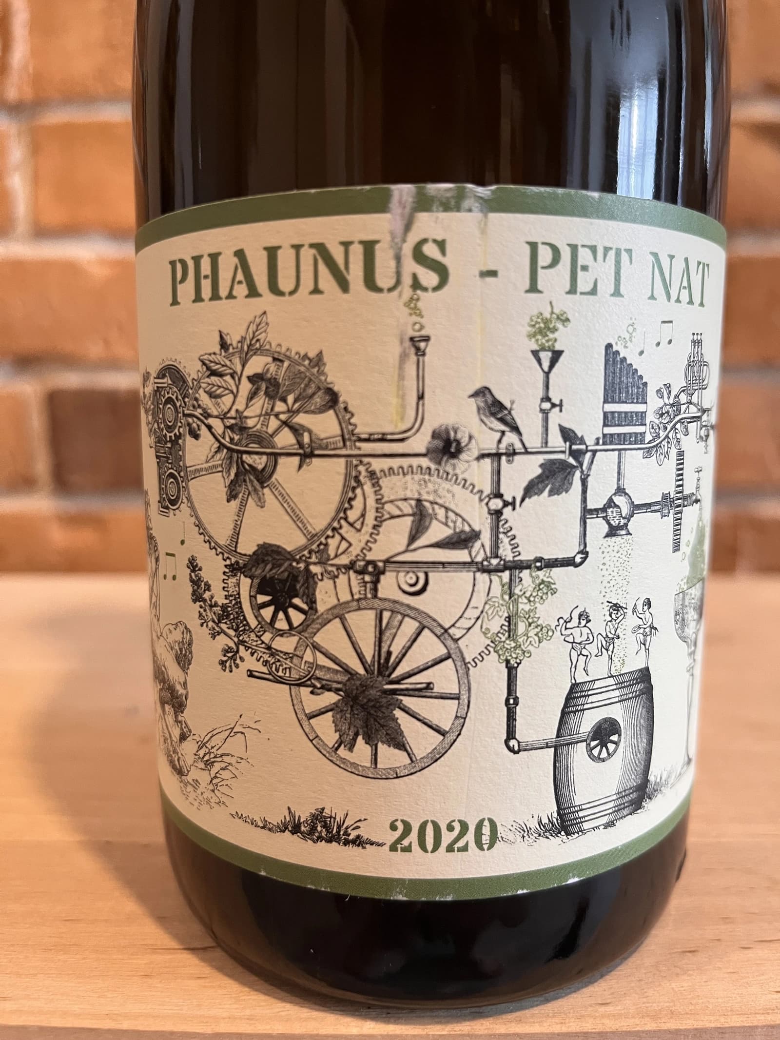 Aphros Phaunus Pet Nat Brut 2020