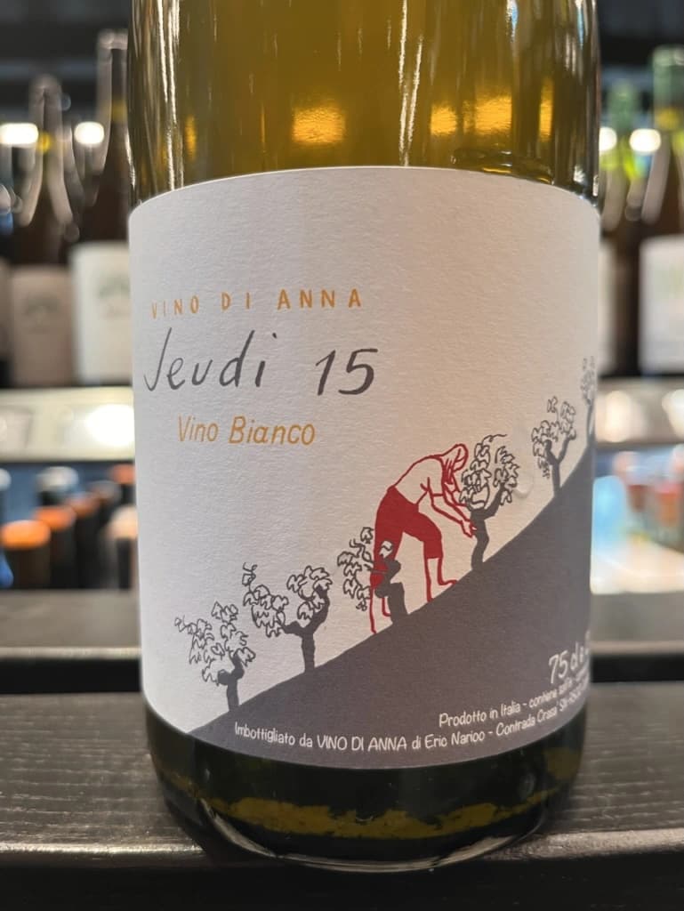 Vino di Anna Jeudi 15 Bianco 2021