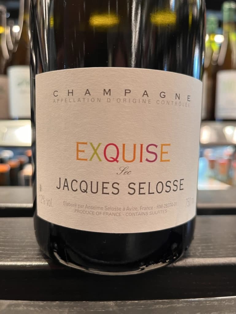 Jacques Selosse Exquise Sec NV