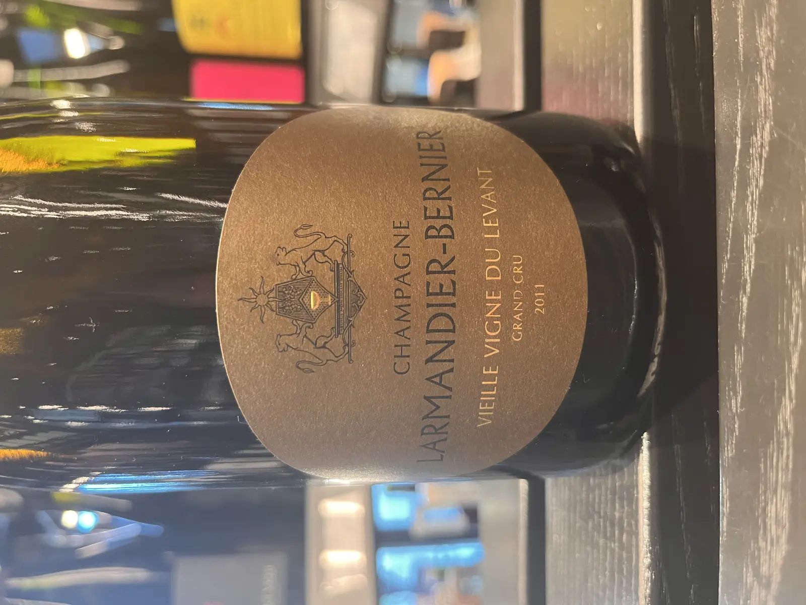 Larmandier-Bernier Vieille Vigne du Levant Grand Cru 2011