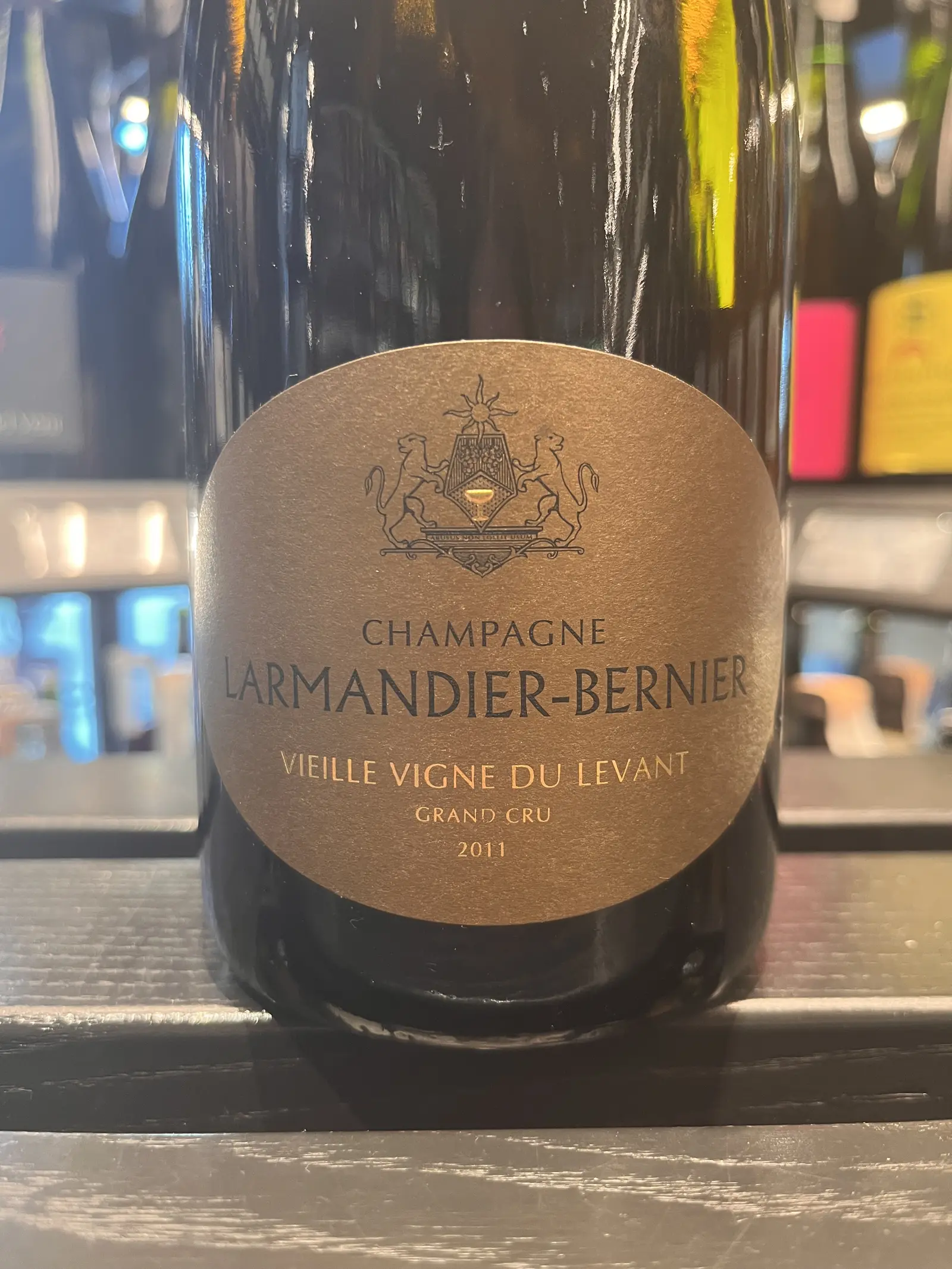 Larmandier-Bernier Vieille Vigne du Levant Grand Cru 2011