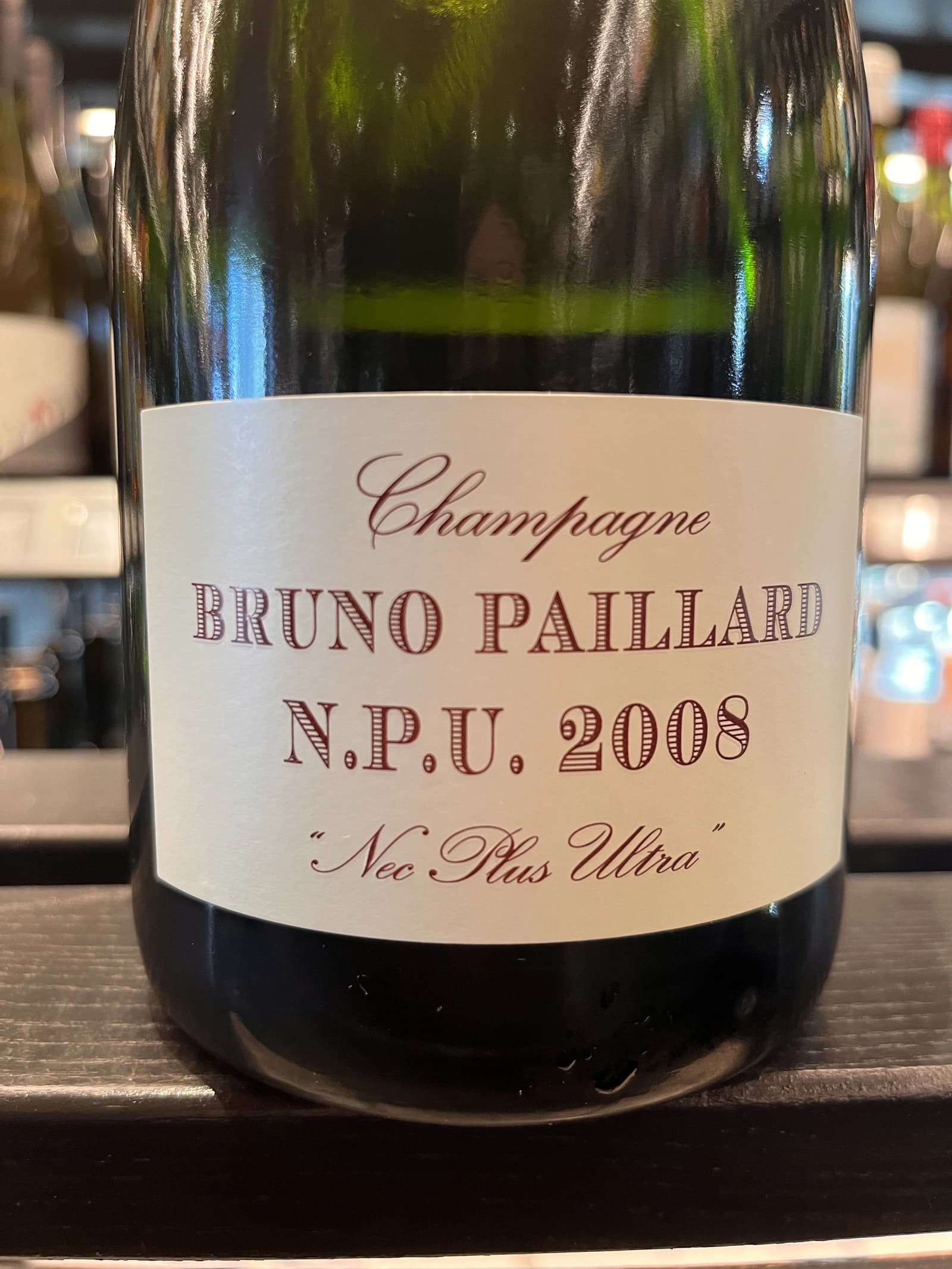 Bruno Paillard N.P.U. 2008