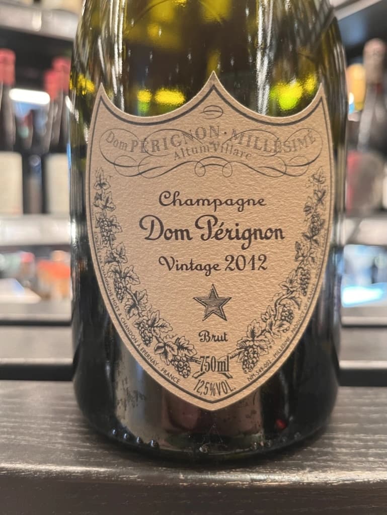 Moët & Chandon Dom Pérignon Brut 2012