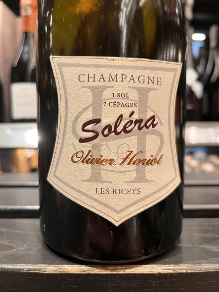 Olivier Horiot Soléra Les Riceys (2017) NV