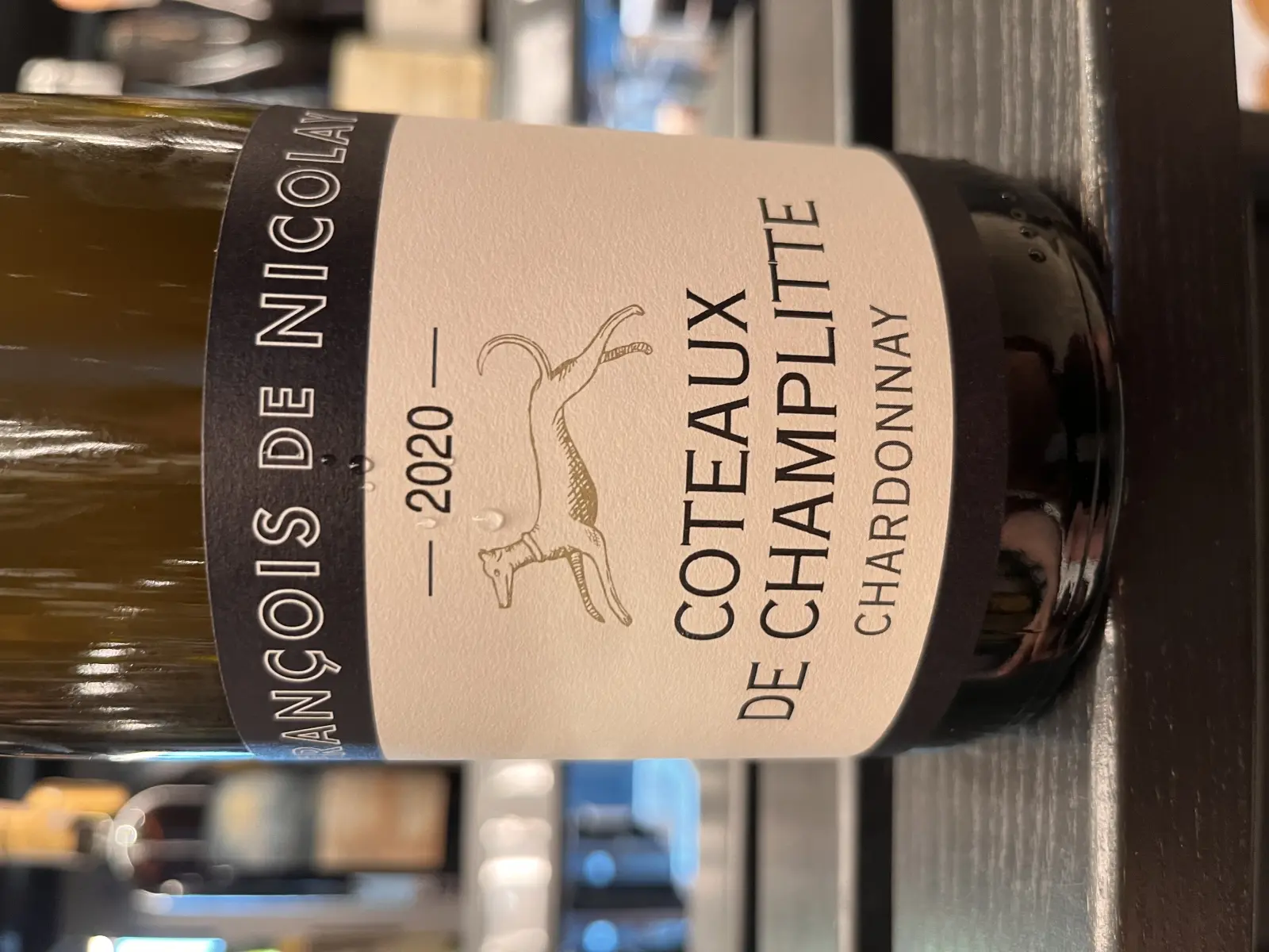 François de Nicolay Coteaux de Champlitte Chardonnay 2020