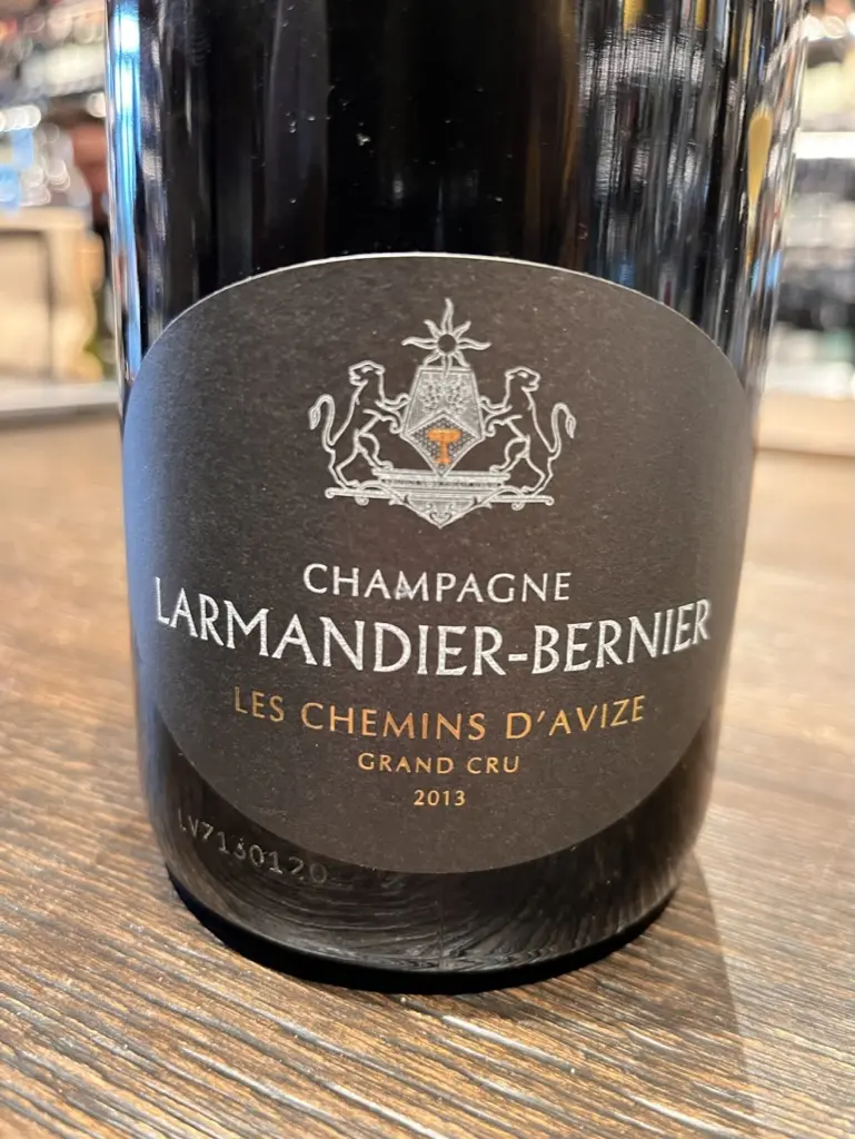 Larmandier-Bernier Les Chemins d'Avize Grand Cru 2013