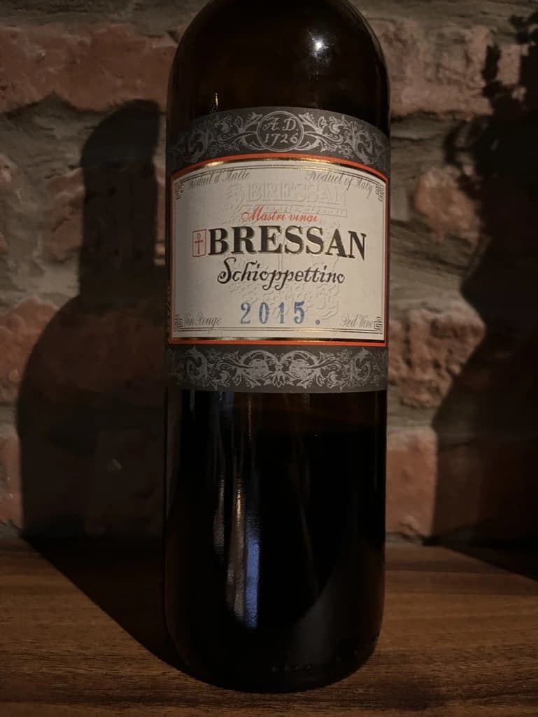 Bressan Schioppettino 2015