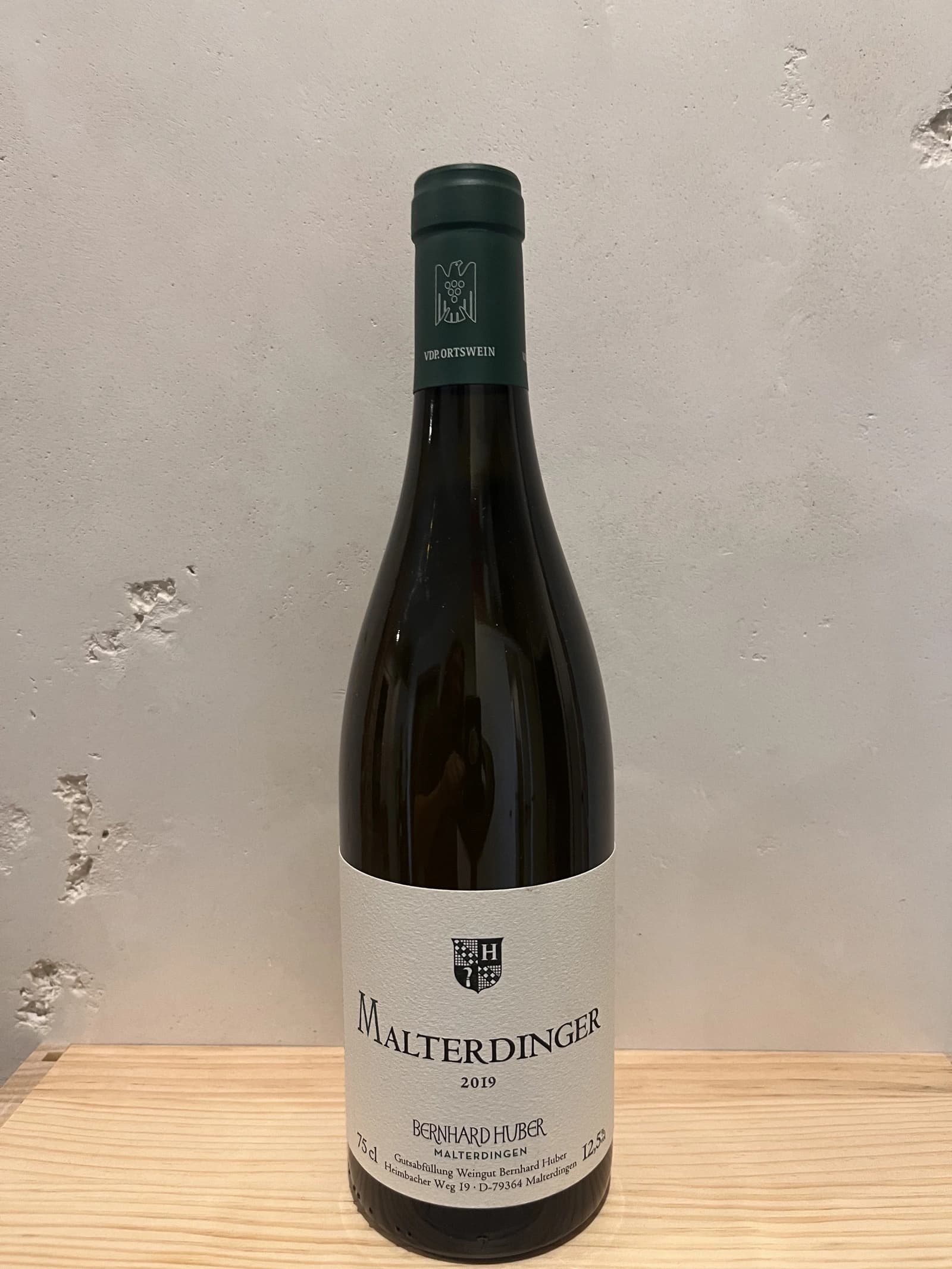 Bernhard Huber Malterdinger Weiss 2019