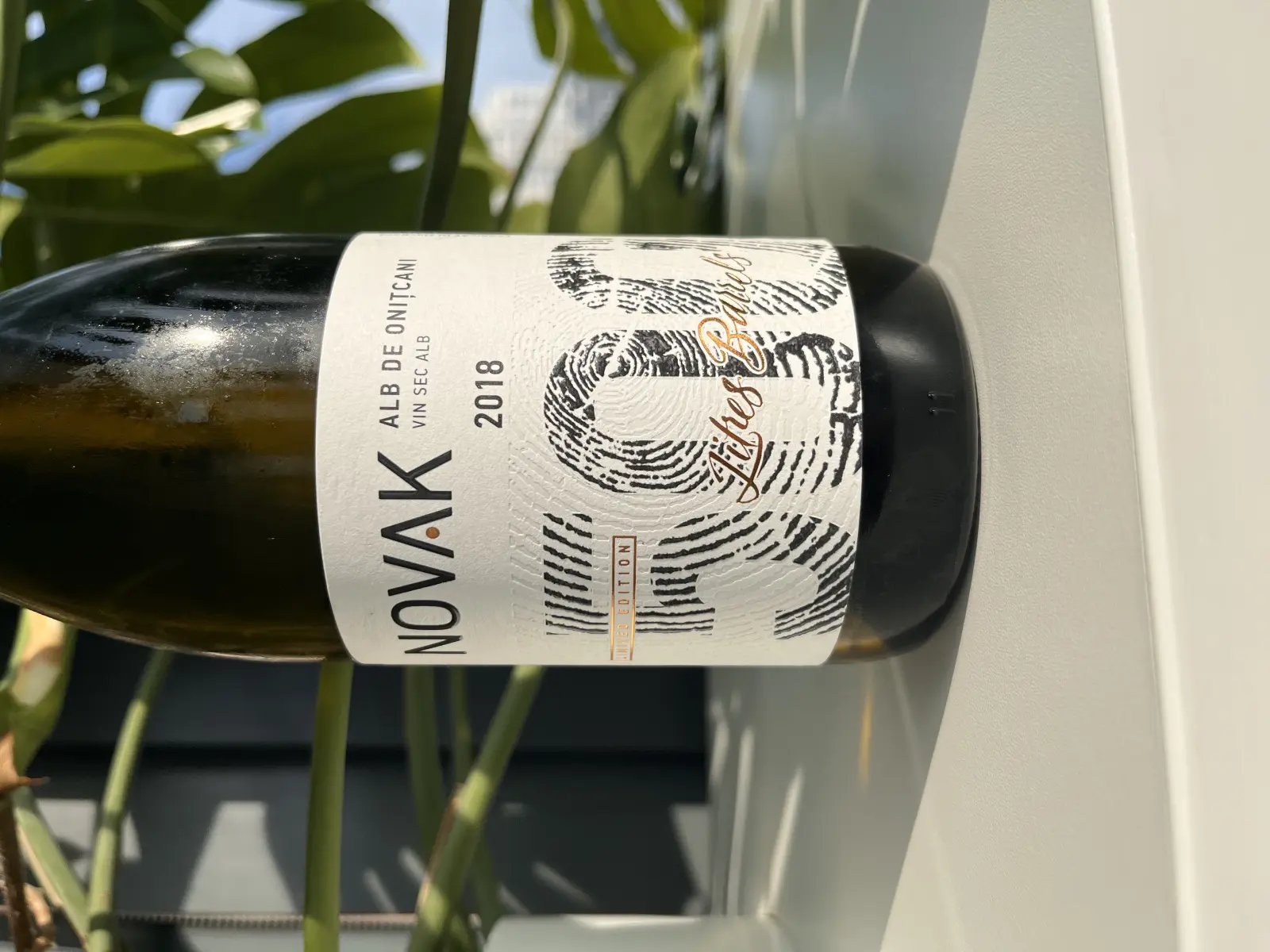 Novak 500 Litres Barrels Alb de Oniţcani 2018