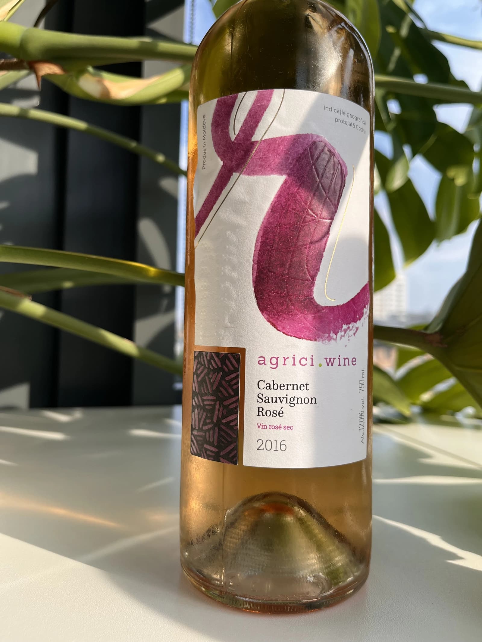 Agrici Cabernet Sauvignon Rosé 2016