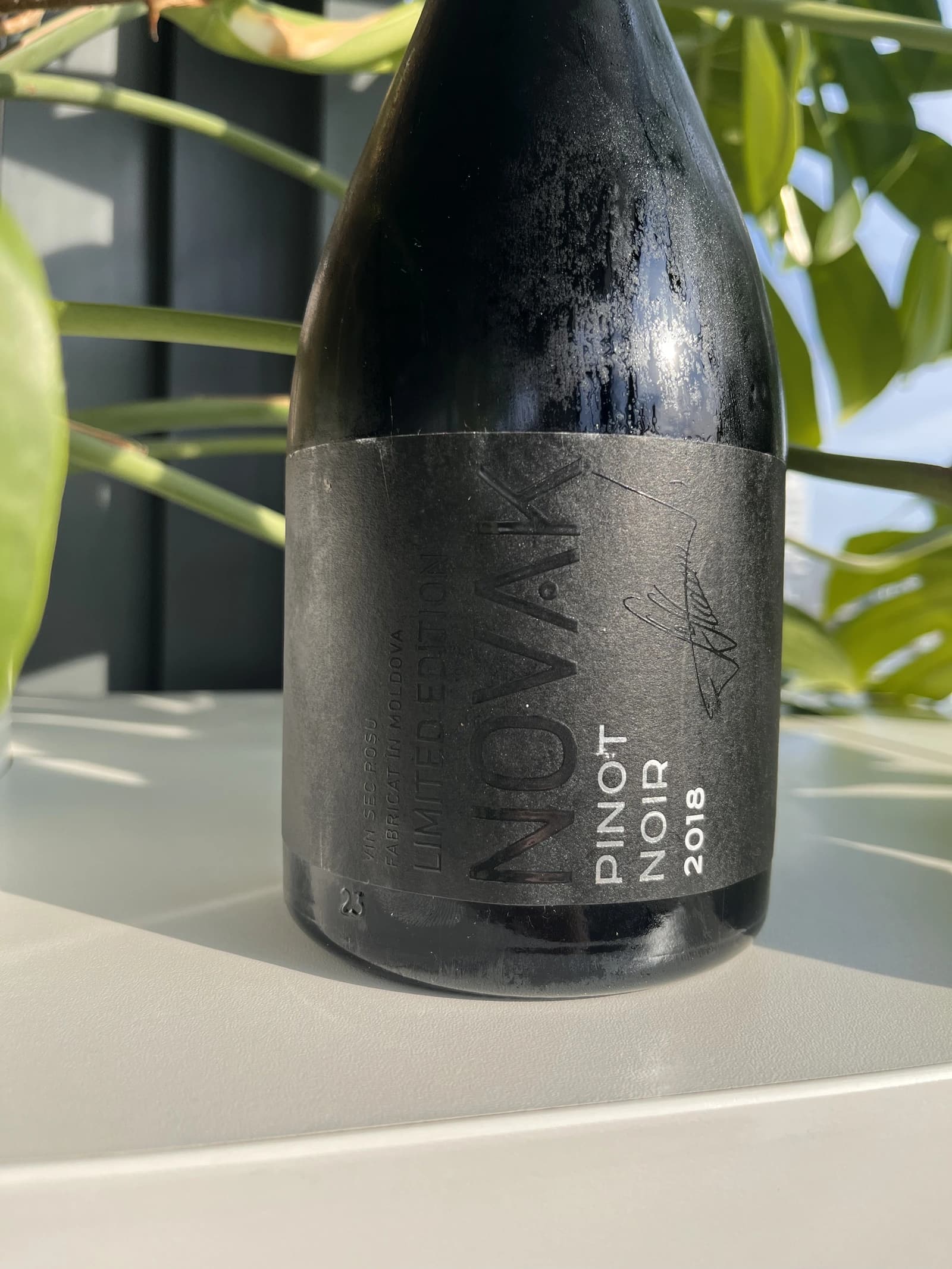 Novak Black Label Pinot Noir 2018