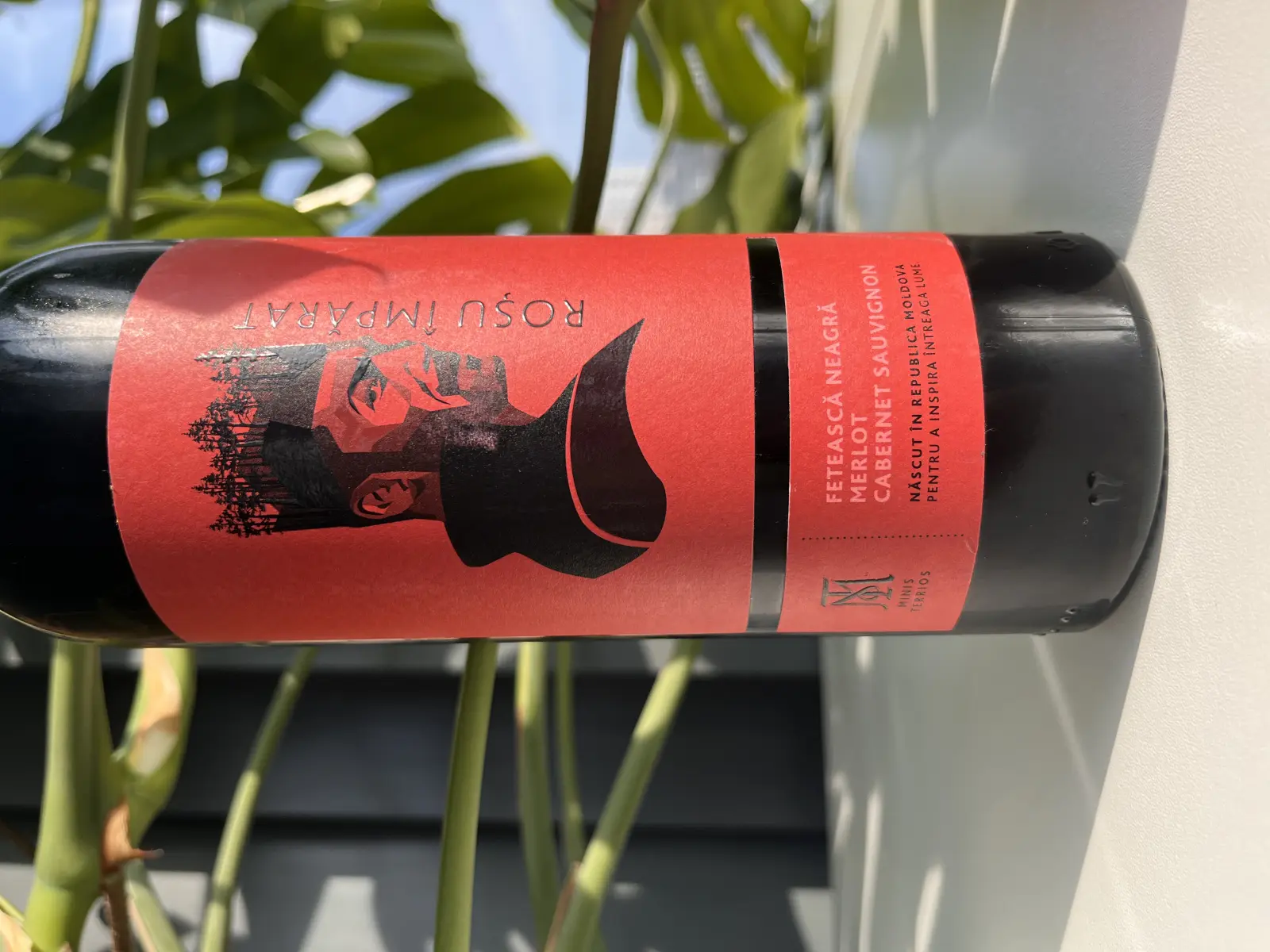 Minis Terrios Roșu Împărat 2019