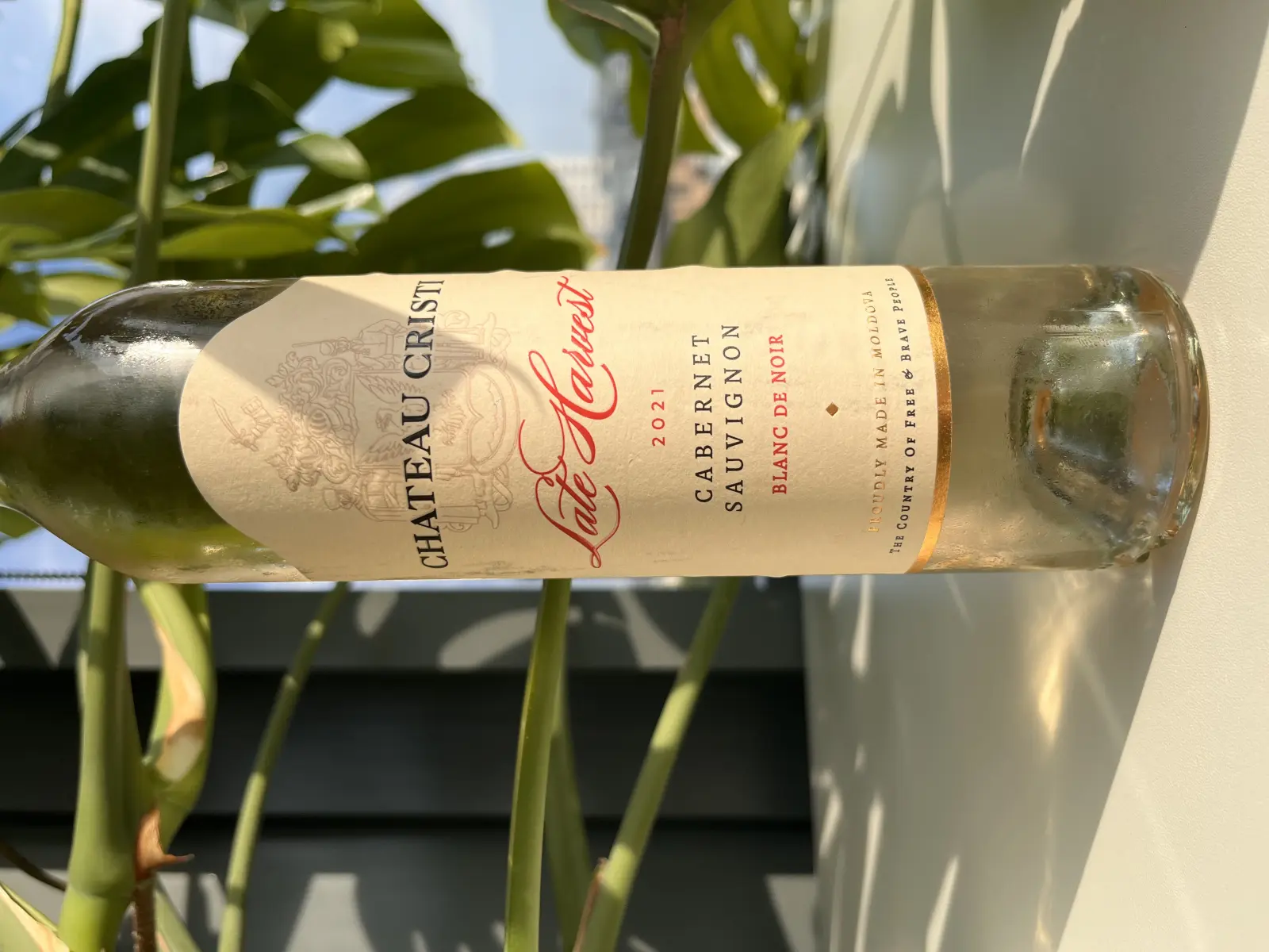 Chateau Cristi Late Harvest Cabernet Sauvignon Blanc de Noir 2021