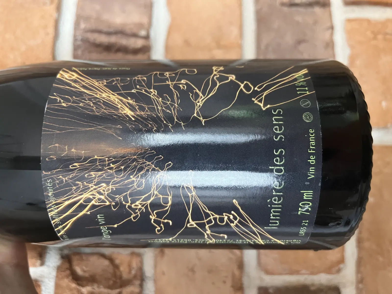 Jean-Pierre Robinot l'ange vin lumière des sens 2021