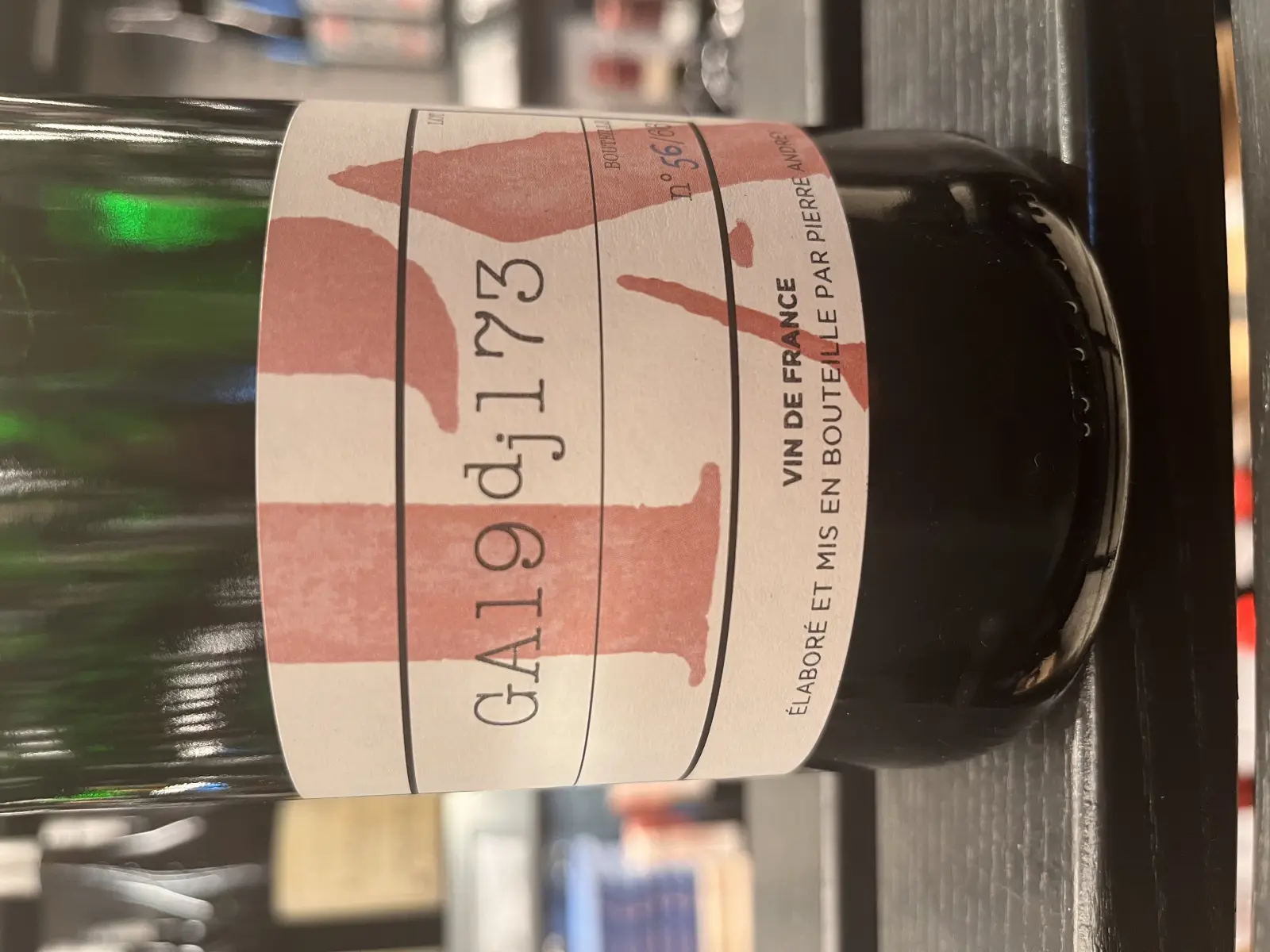 Pierre Andrey GA19dj173 2019