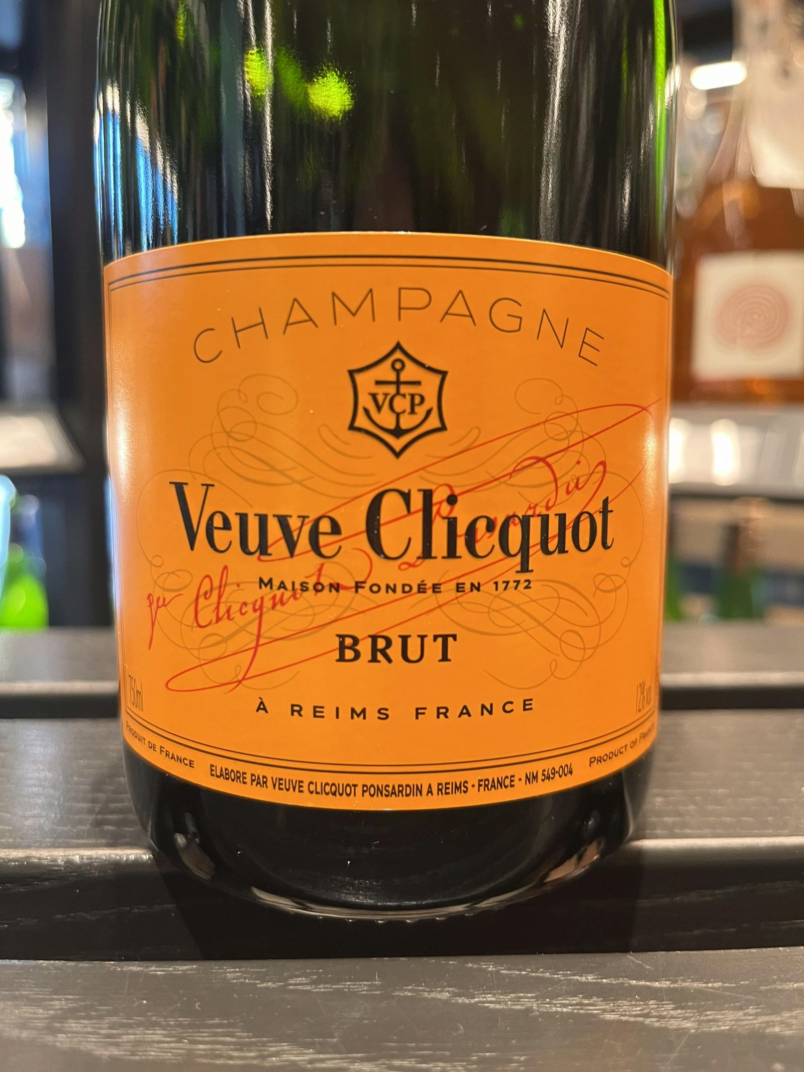 Veuve Clicquot Brut Yellow Label NV