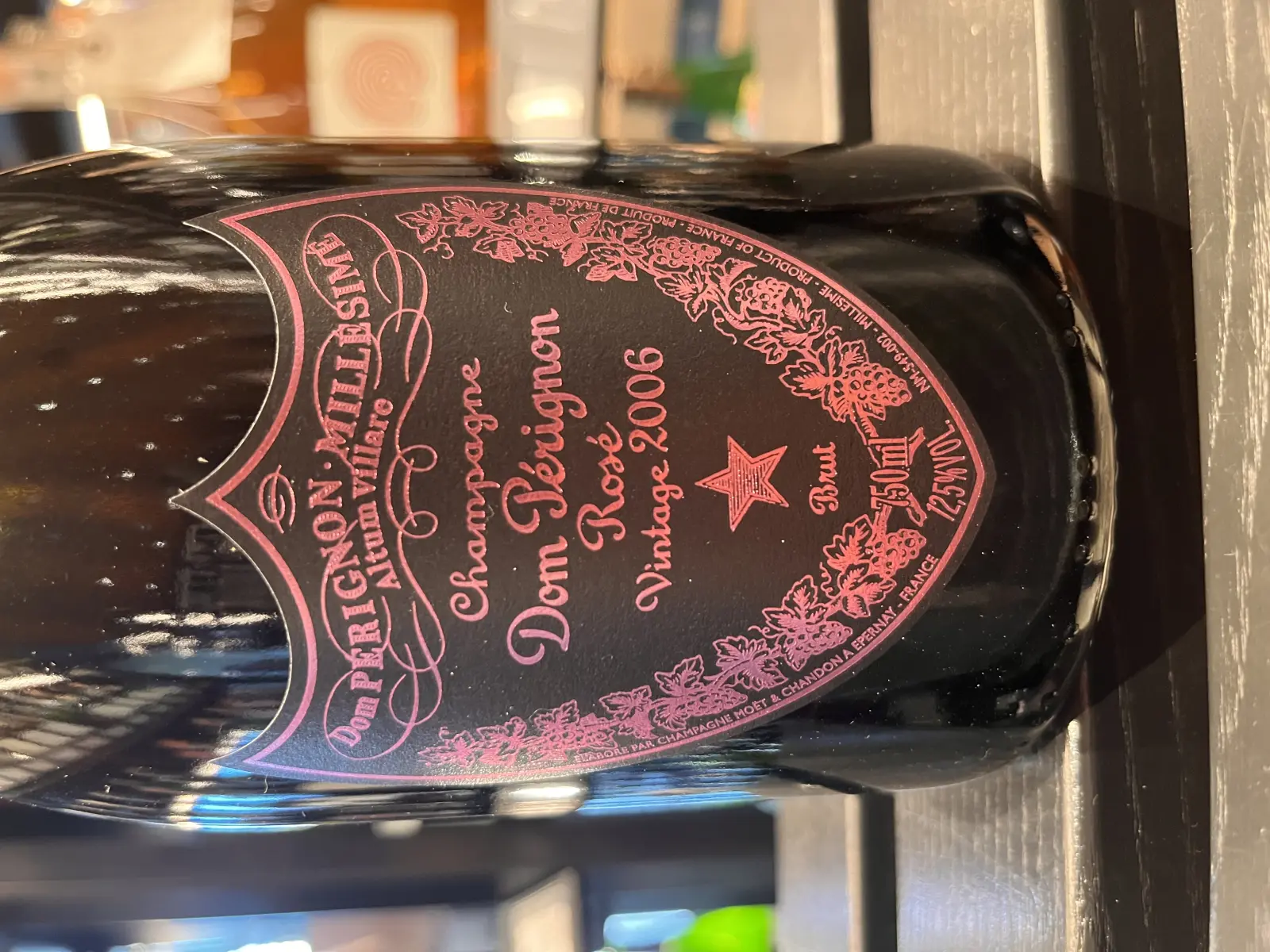 Moët & Chandon Dom Pérignon Rosé Brut 2006
