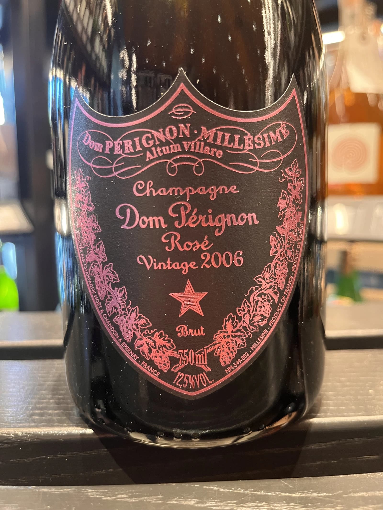 Moët & Chandon Dom Pérignon Rosé Brut 2006