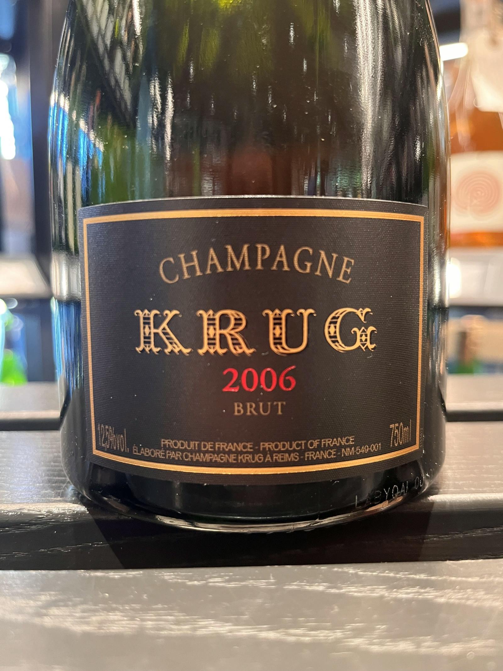 Krug Brut 2006