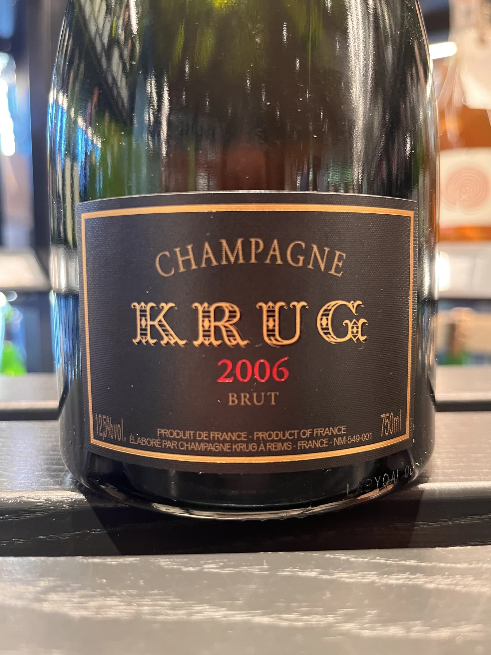 Krug Brut 2006