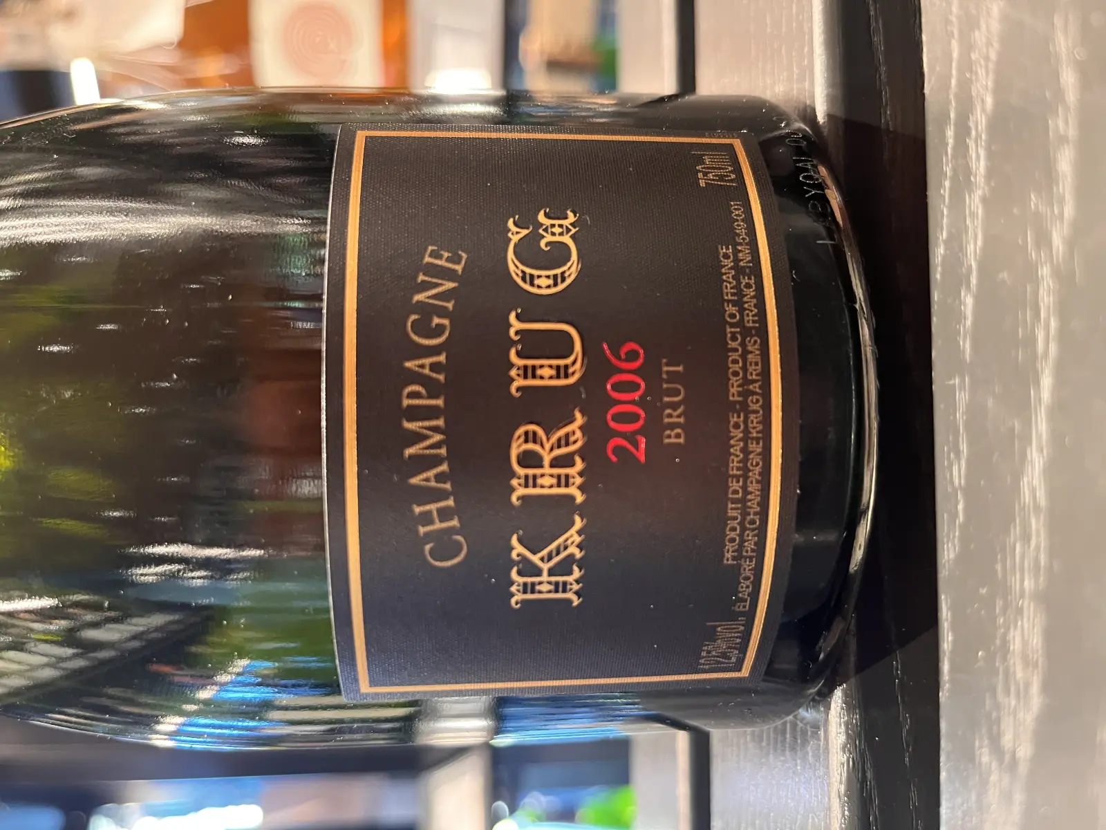 Krug Brut 2006