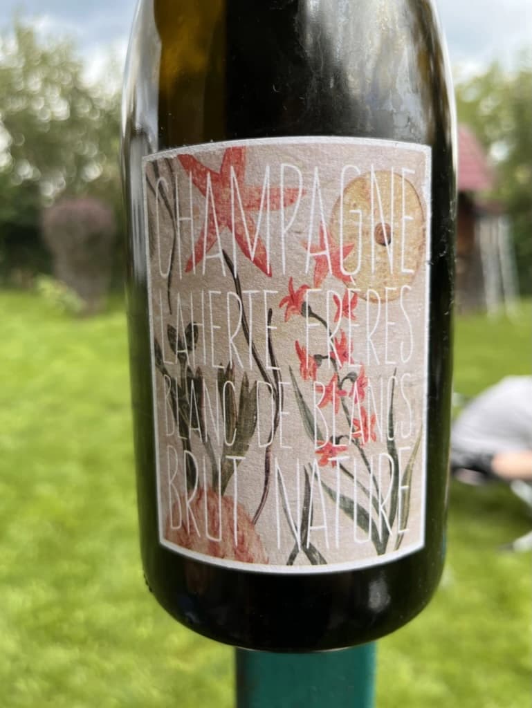 Laherte Fréres Blanc de Blancs Brut Nature NV